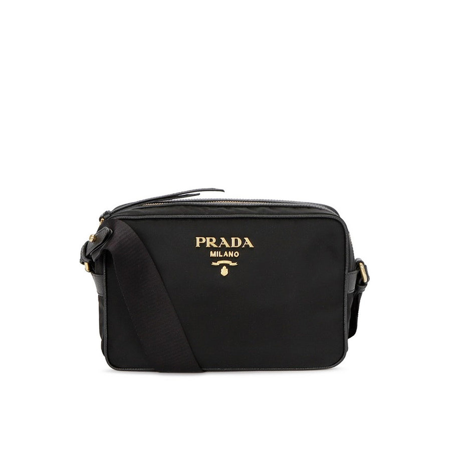 Prada Nylon Logo Camera Bag — THE EDIT at T.LUXY