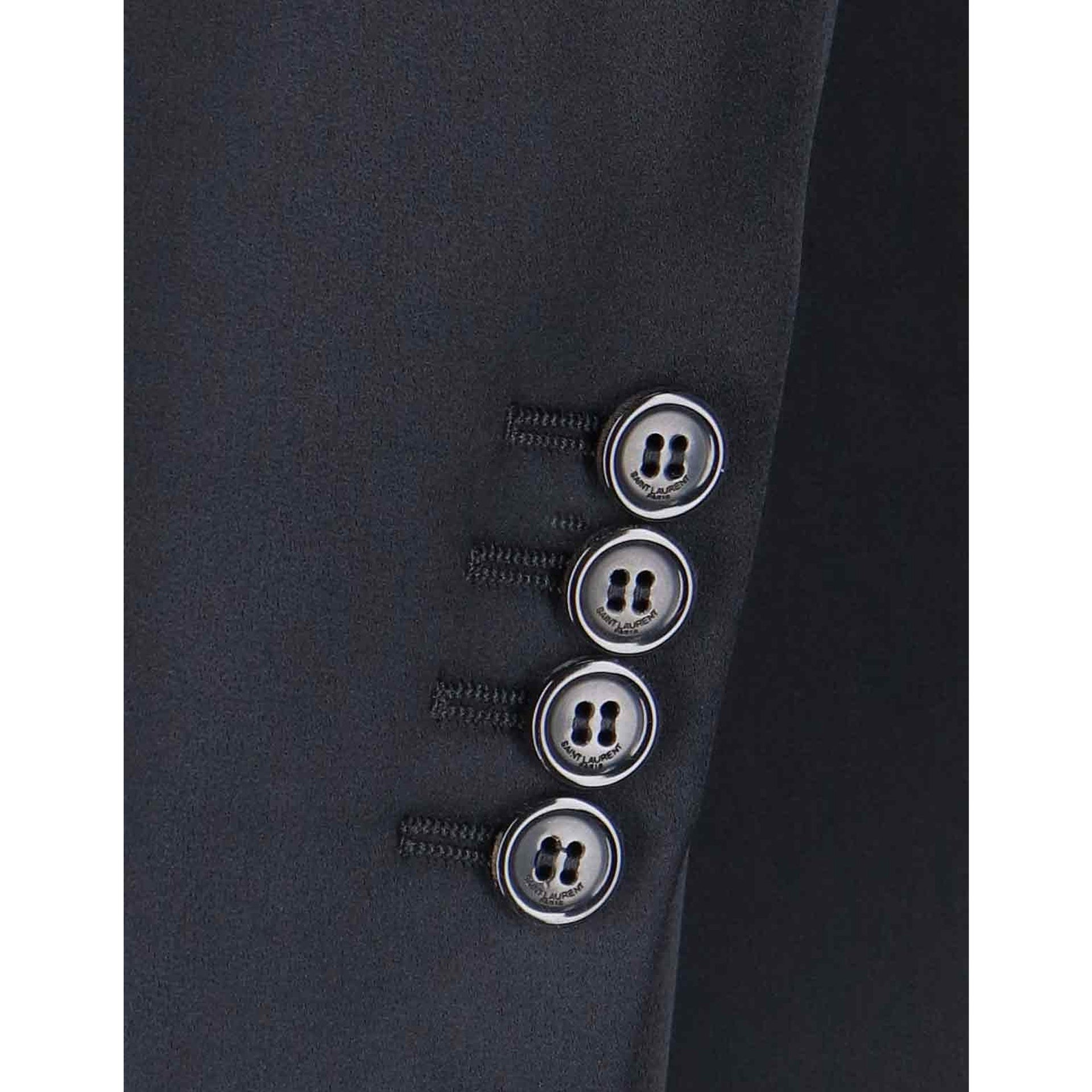 Saint Laurent Satin Coat