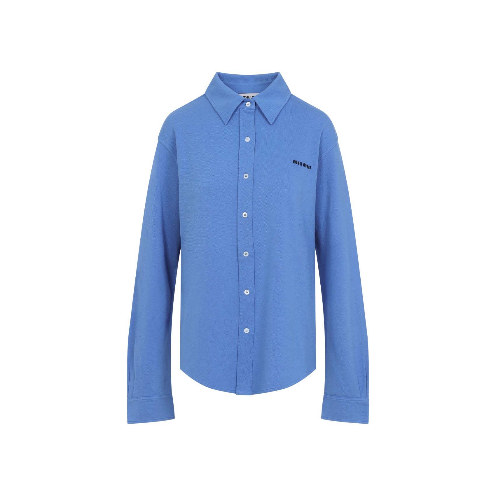 Miu Miu WOMEN CLOTHING - Blue | 7b27acc3659107b89e4e574eb0a30eb0ee13a029