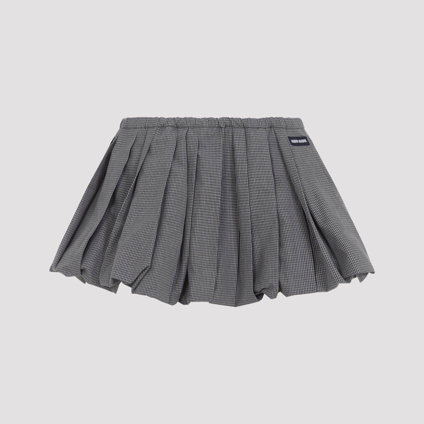 Miu Miu WOMEN CLOTHING - Grey | 72b1a3e23b216db5e2c5c665196eeb0720087572