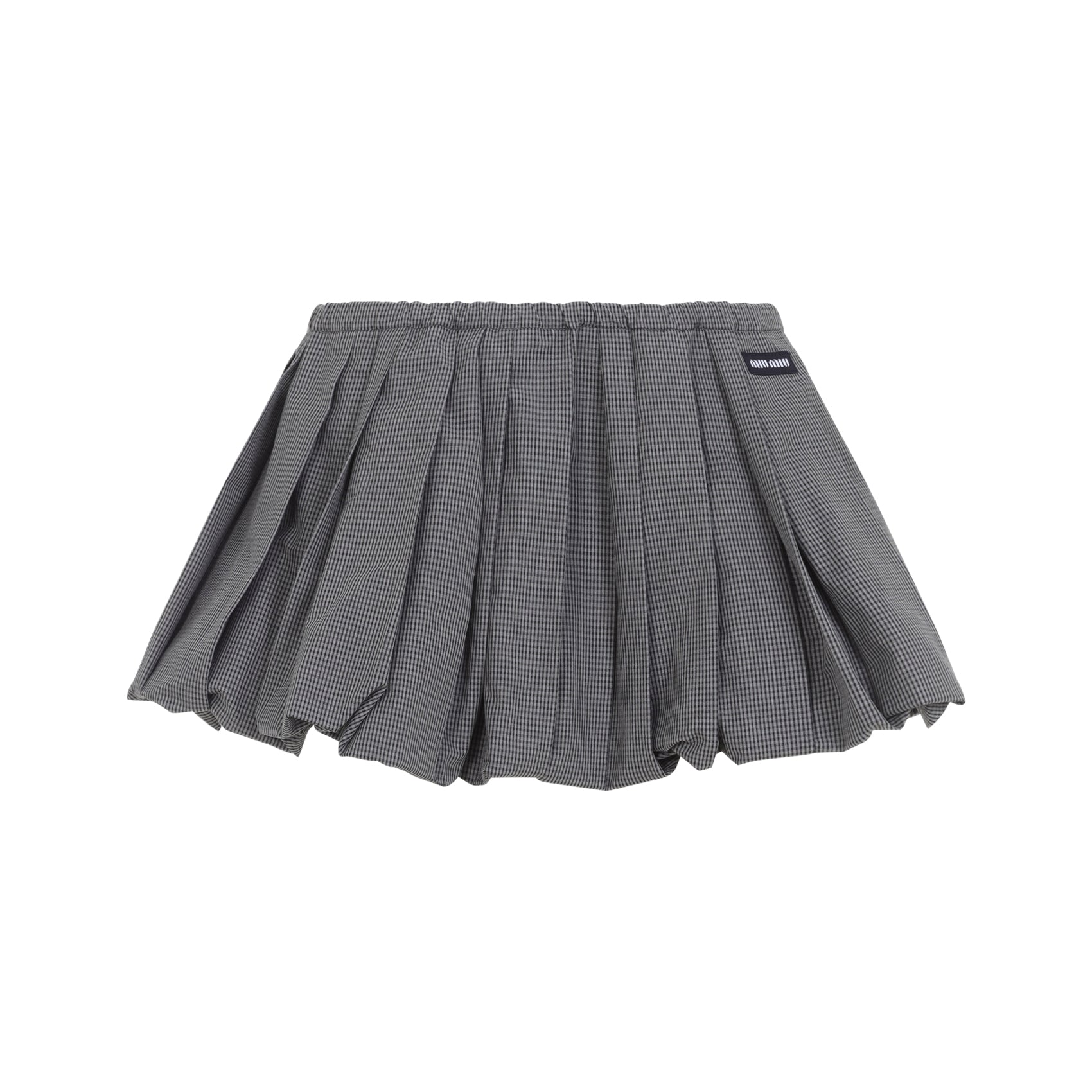 Miu Miu WOMEN CLOTHING - Grey | 007d2b3781d6e5a9bb02e05ae362ab8c44480318