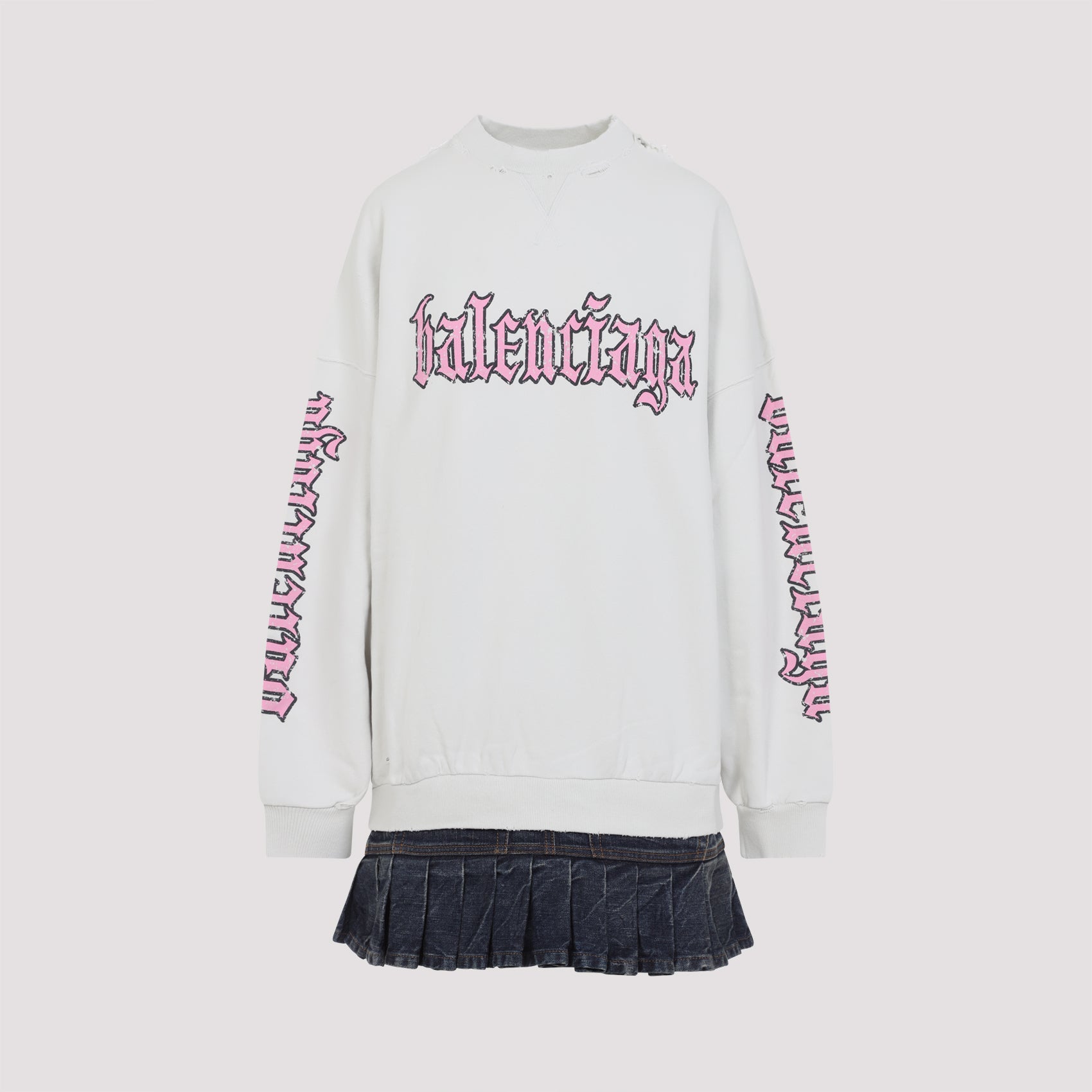 Balenciaga WOMEN CLOTHING - White | b536728a4dd5fea991975673302cb9e858962b21