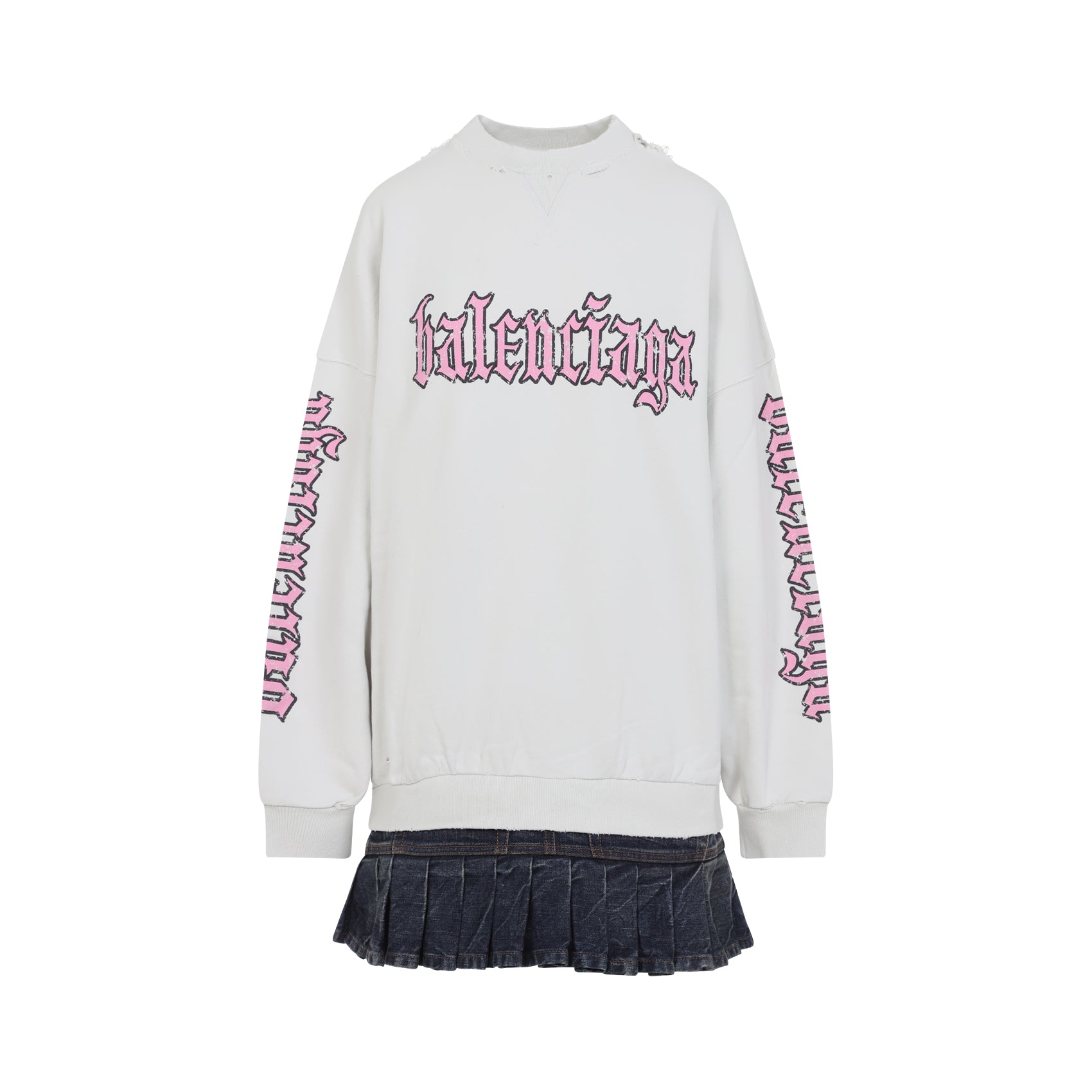 Balenciaga WOMEN CLOTHING - White | 277fd34be2d98737b2f5670ce6c9119f0e28bd99
