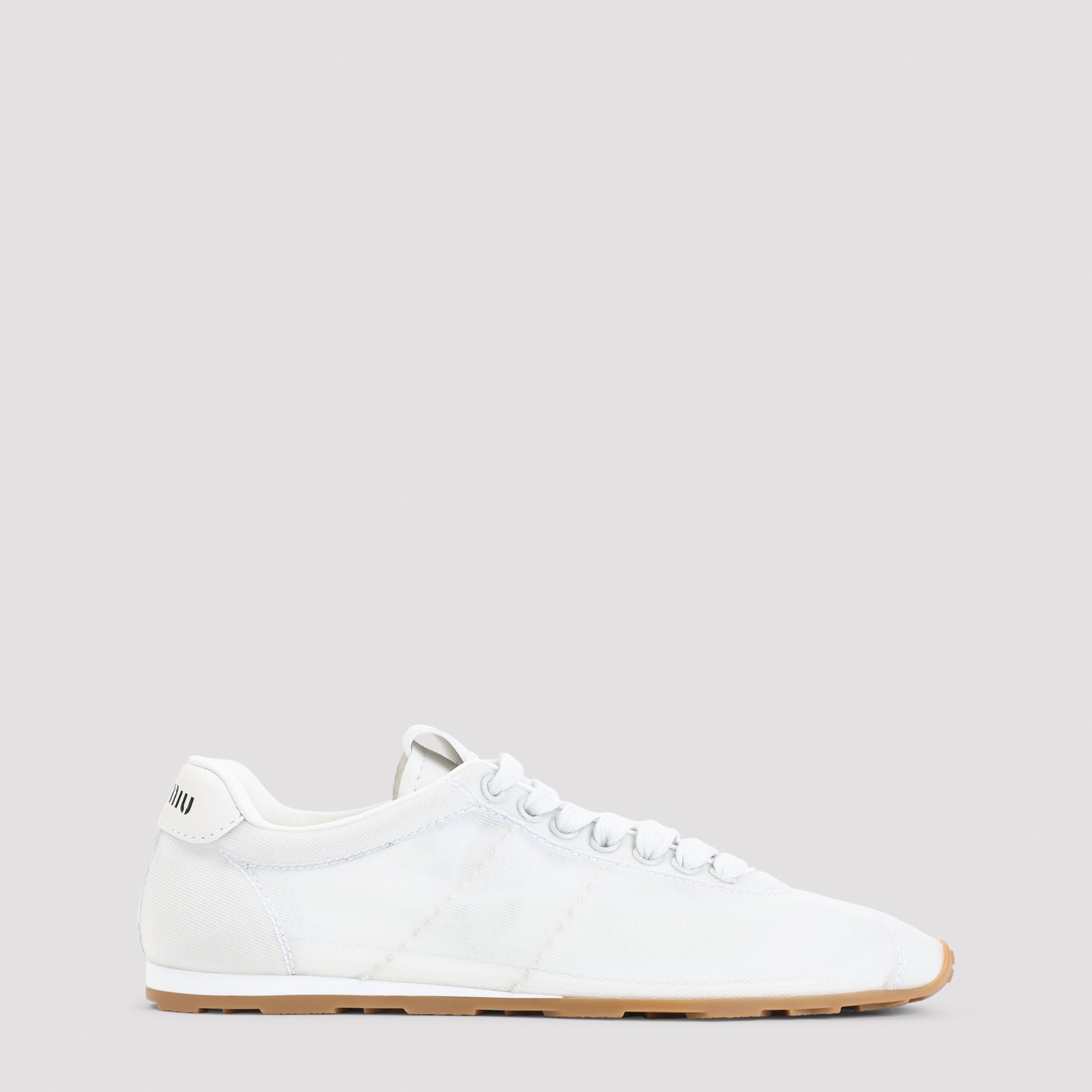 Miu Miu WOMEN SHOES - White | 922b08e10193ef6846f86adfc7f65de627341300