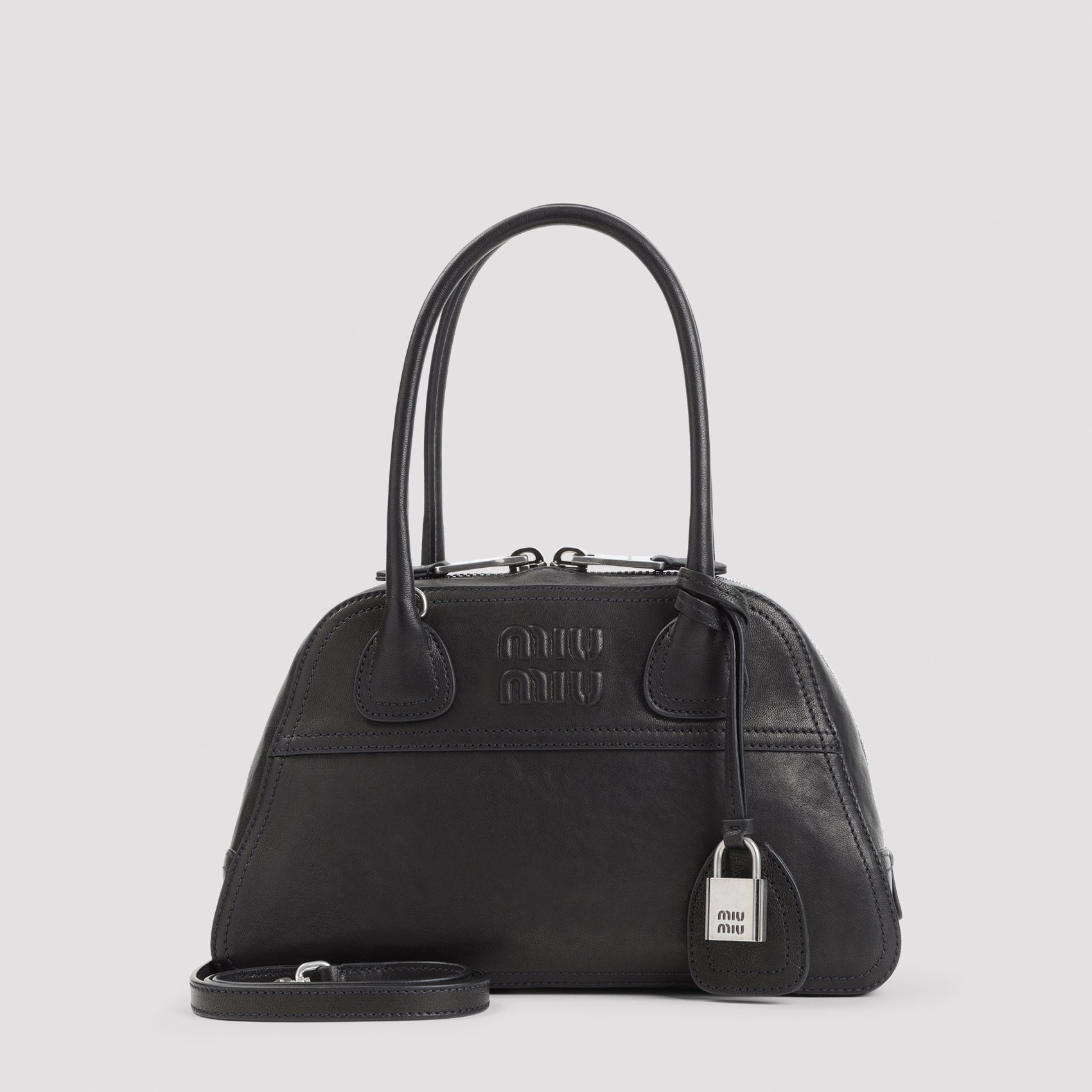 Miu Miu WOMEN BAGS - Black | ca3630efc4ea463a5fd72fc9cf40eb834865bab2