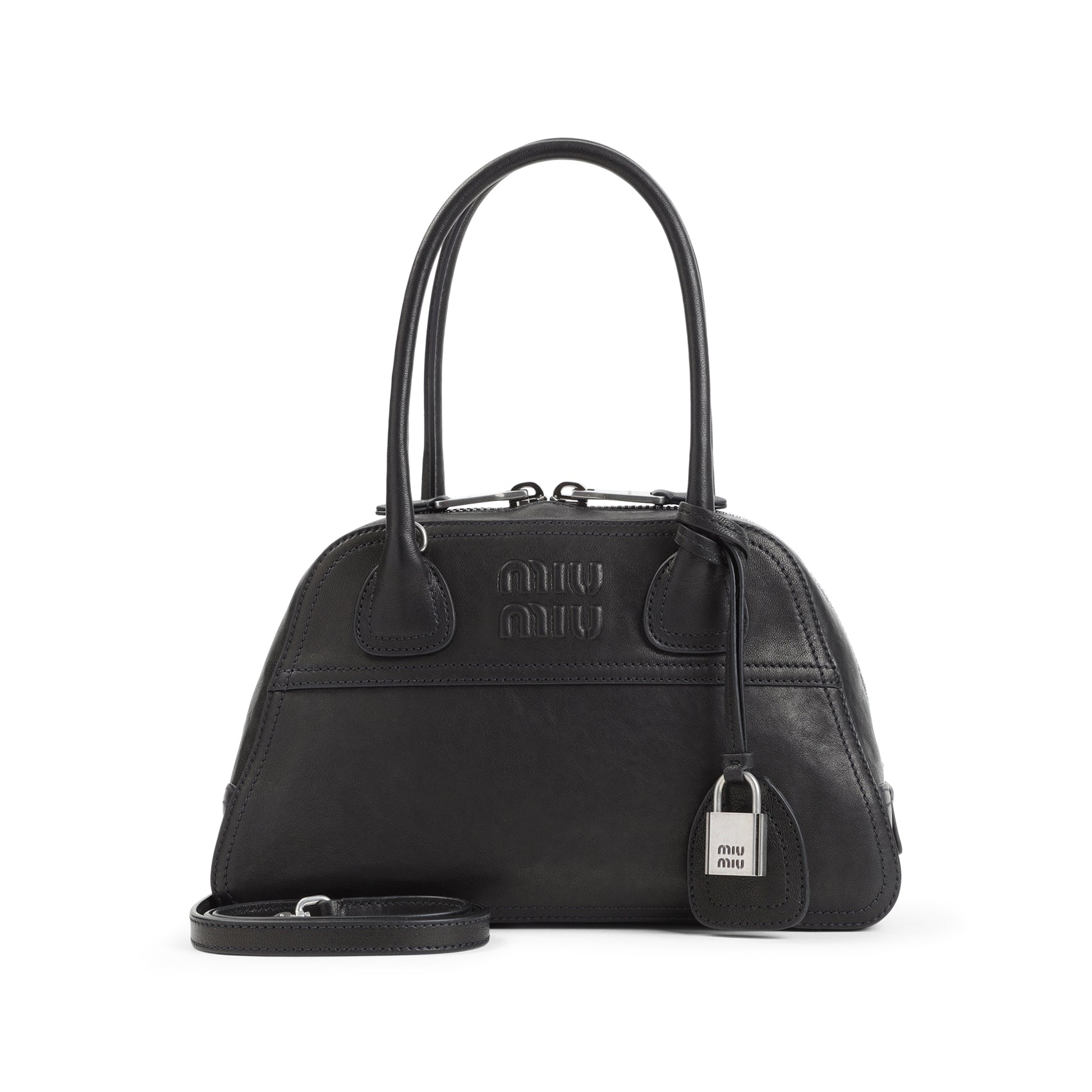 Miu Miu WOMEN BAGS - Black | e44bb730e51cb76adfd051727357cc1f53e71ca3