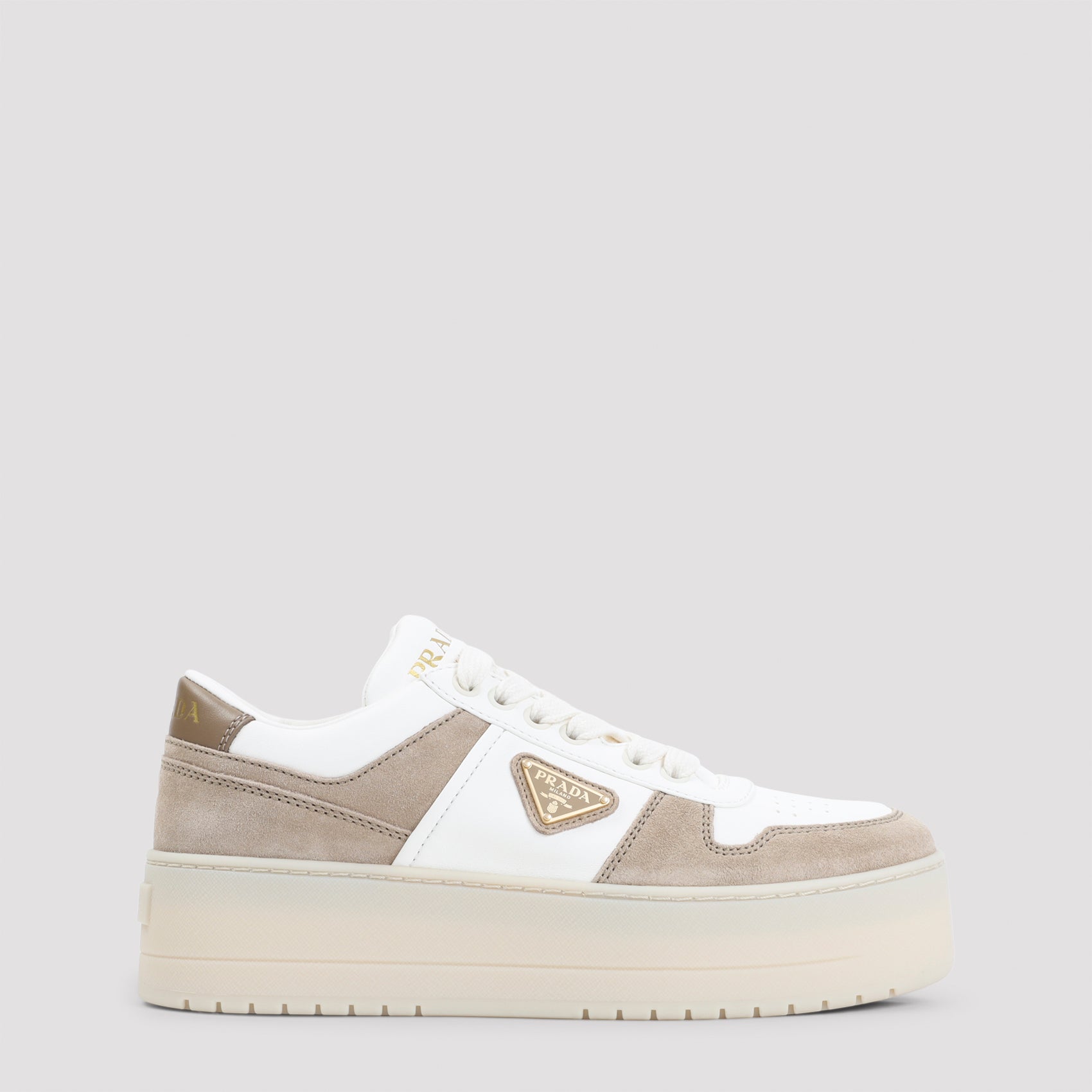 Prada WOMEN SHOES - Nude & Neutrals | fd934d8b13e36579dd16cc39cfc83e9299d8b1ae