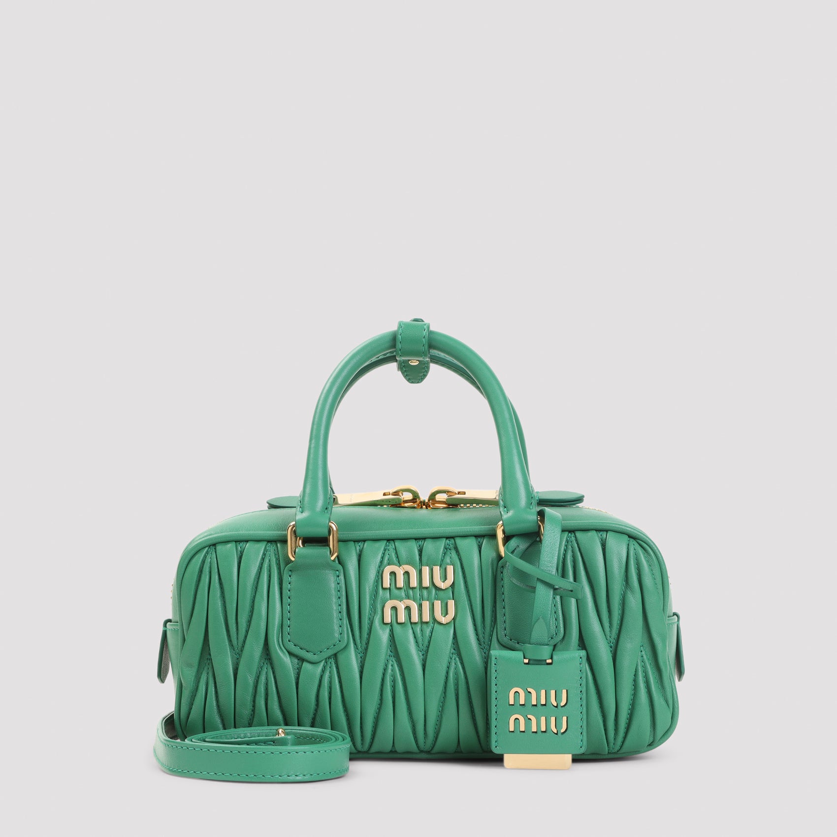 Miu Miu WOMEN BAGS - Green | f16b621a04a72d3417d1250fc8b6caa286794042