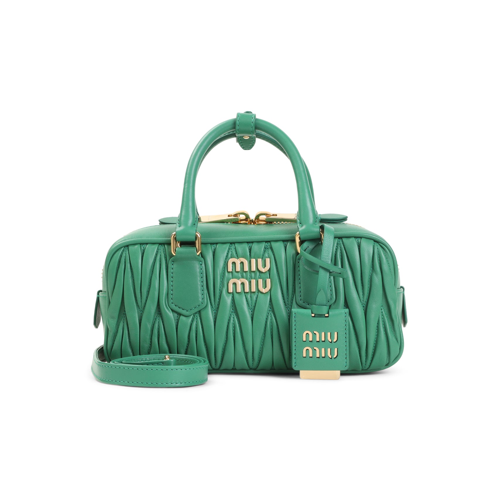 Miu Miu WOMEN BAGS - Green | 24d6c3d21464e3ed64b40d1875faa3178f50a292