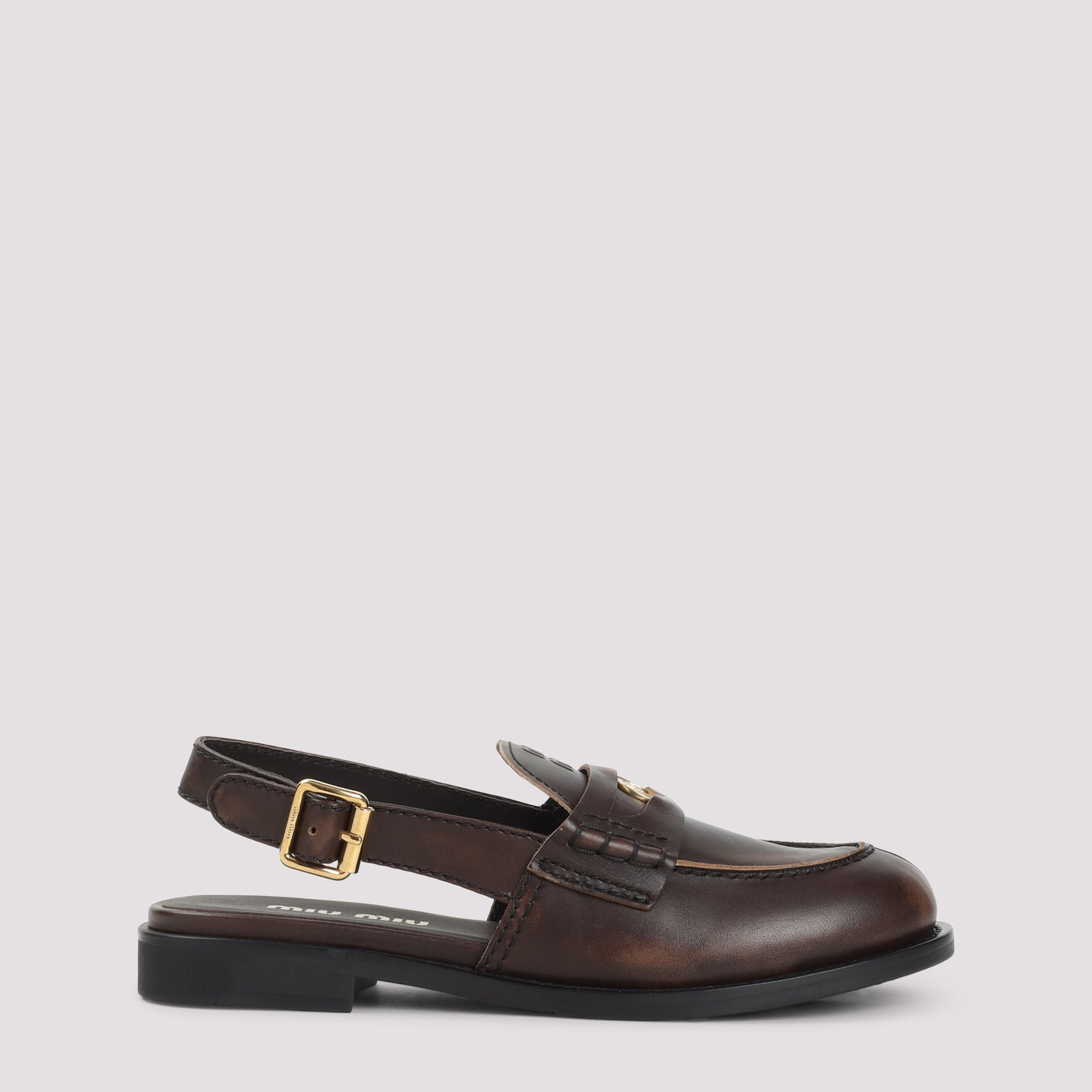 Miu Miu WOMEN SHOES - Brown | 1d59cc876c6be1ede7c91f02c24165c6e60113a8