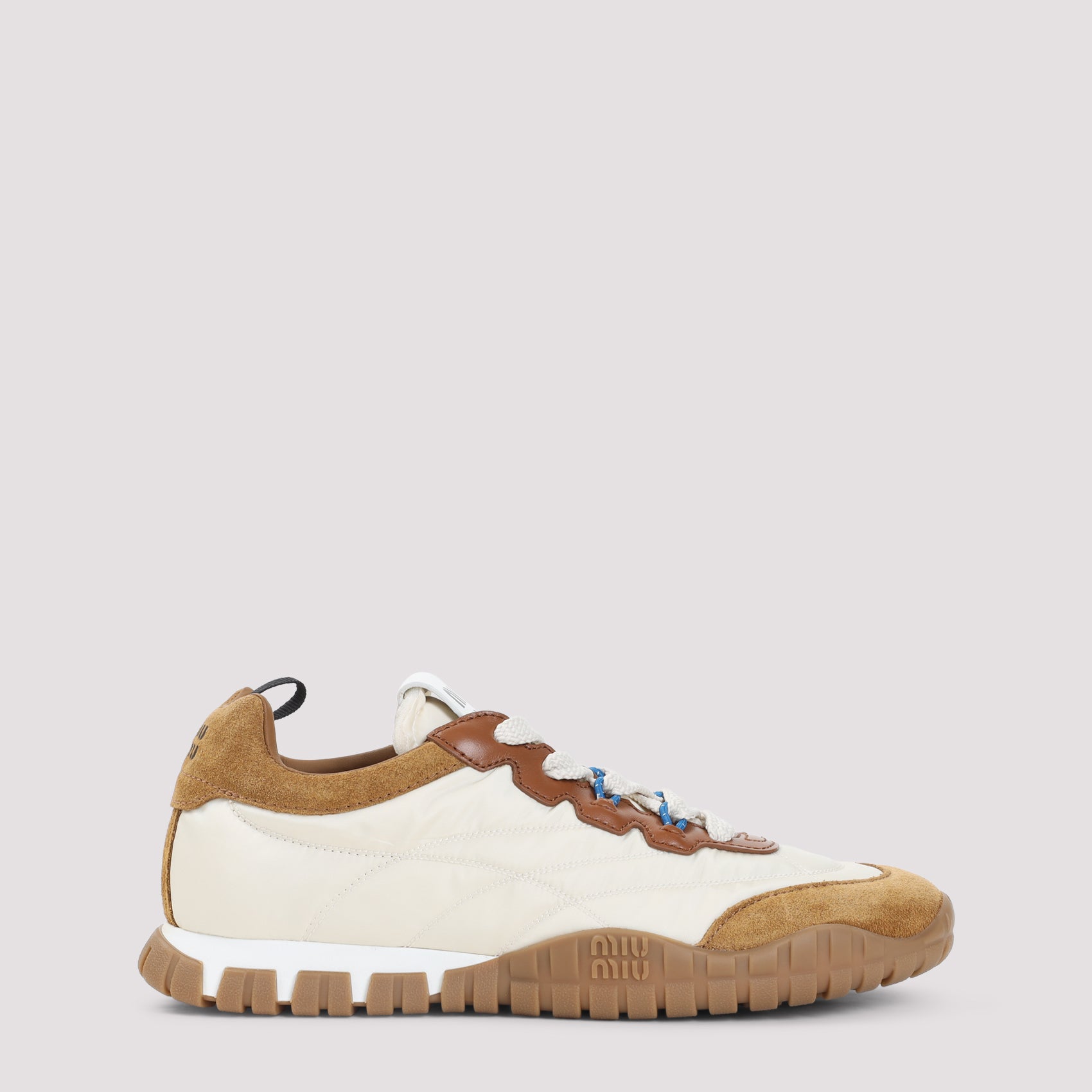 Miu Miu WOMEN SHOES - Nude & Neutrals | 820df39d7f10599f9025a35c403dcd122fa3e547
