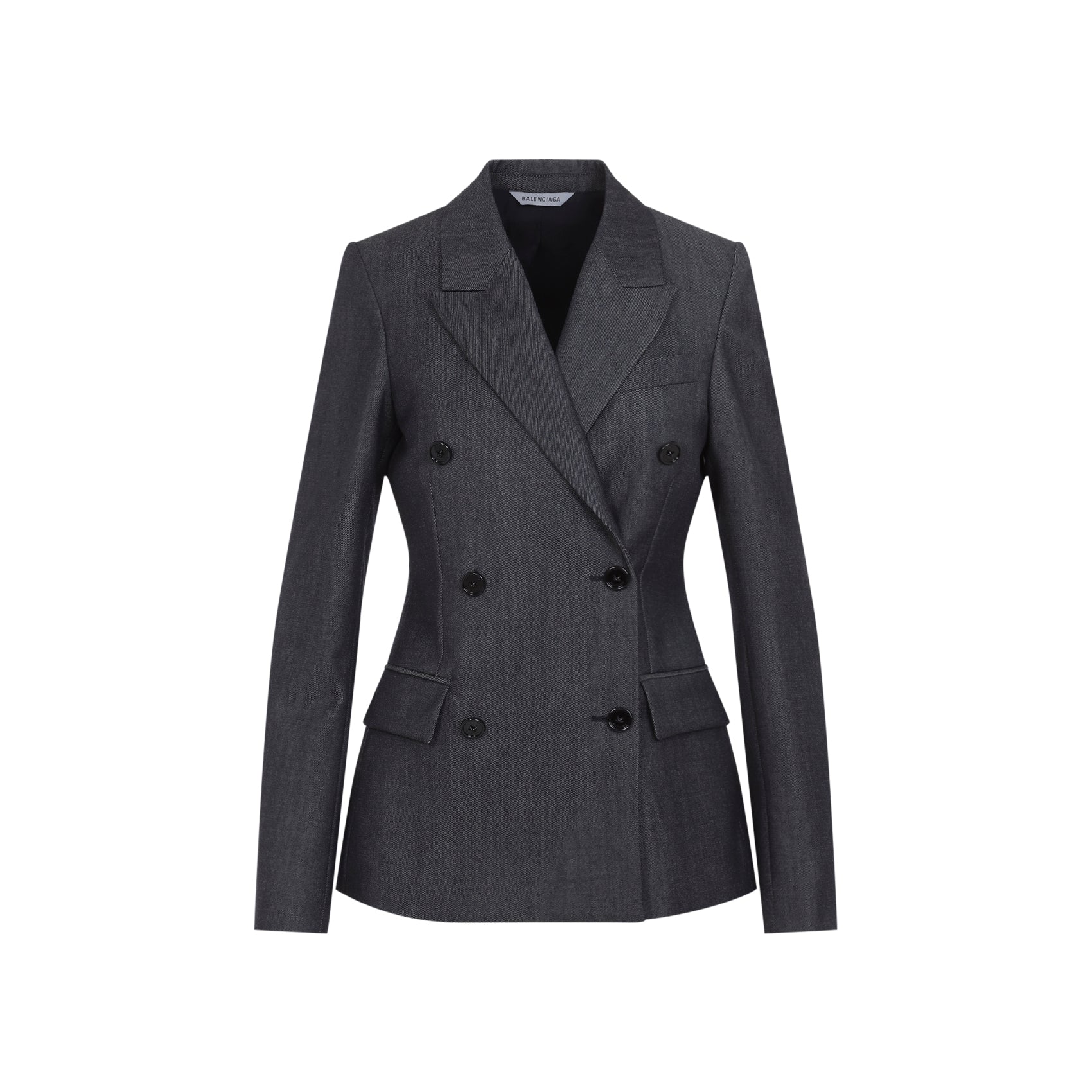 Balenciaga WOMEN CLOTHING - Blue | 4476b0ef4c8f75546421db993f610e0c0bd1dfe5