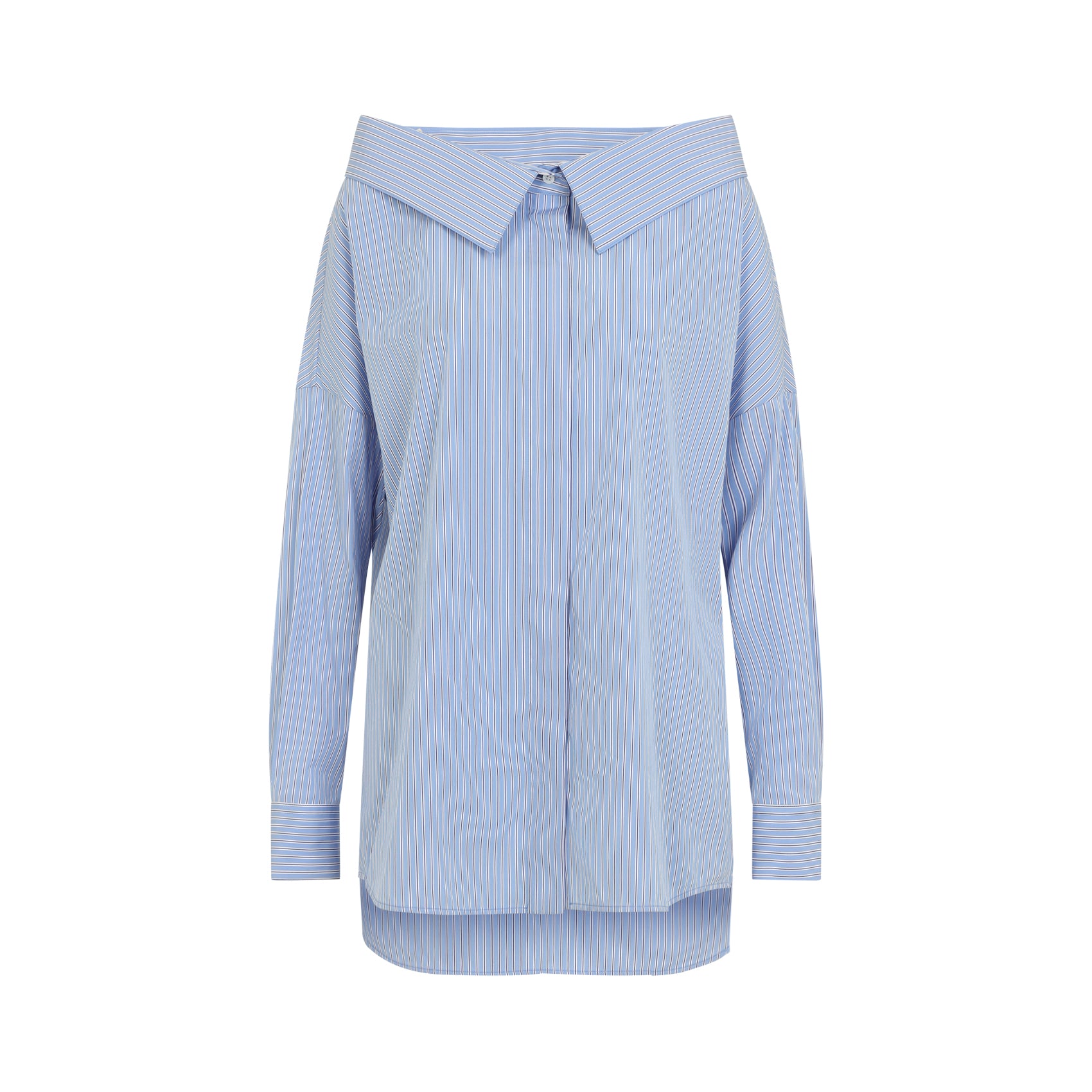 Balenciaga WOMEN CLOTHING - Blue | 99fb4d5121e31e7ece68118ee3b576498f4f9eb9