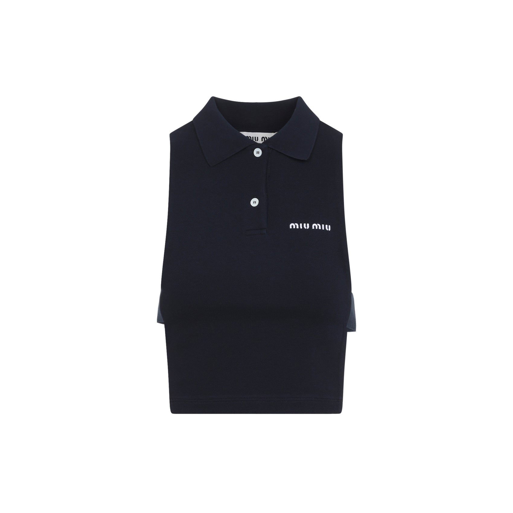 Miu Miu WOMEN CLOTHING - Blue | 66876f21d38391a53e38426ca2c1441aa9f59c97