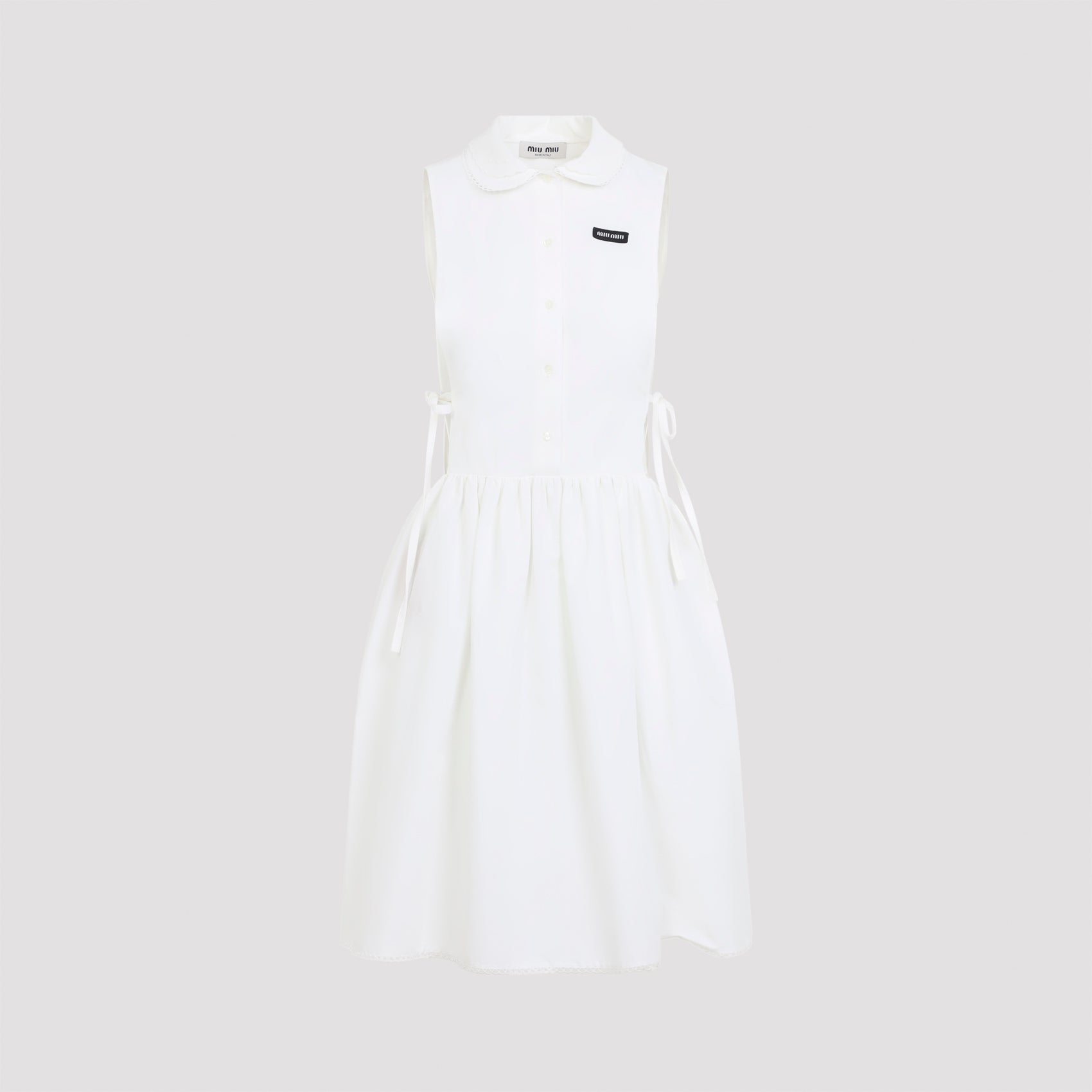 Miu Miu WOMEN CLOTHING - White | cfa9b54ae01992aed2acd7d46a3909e85a23248d