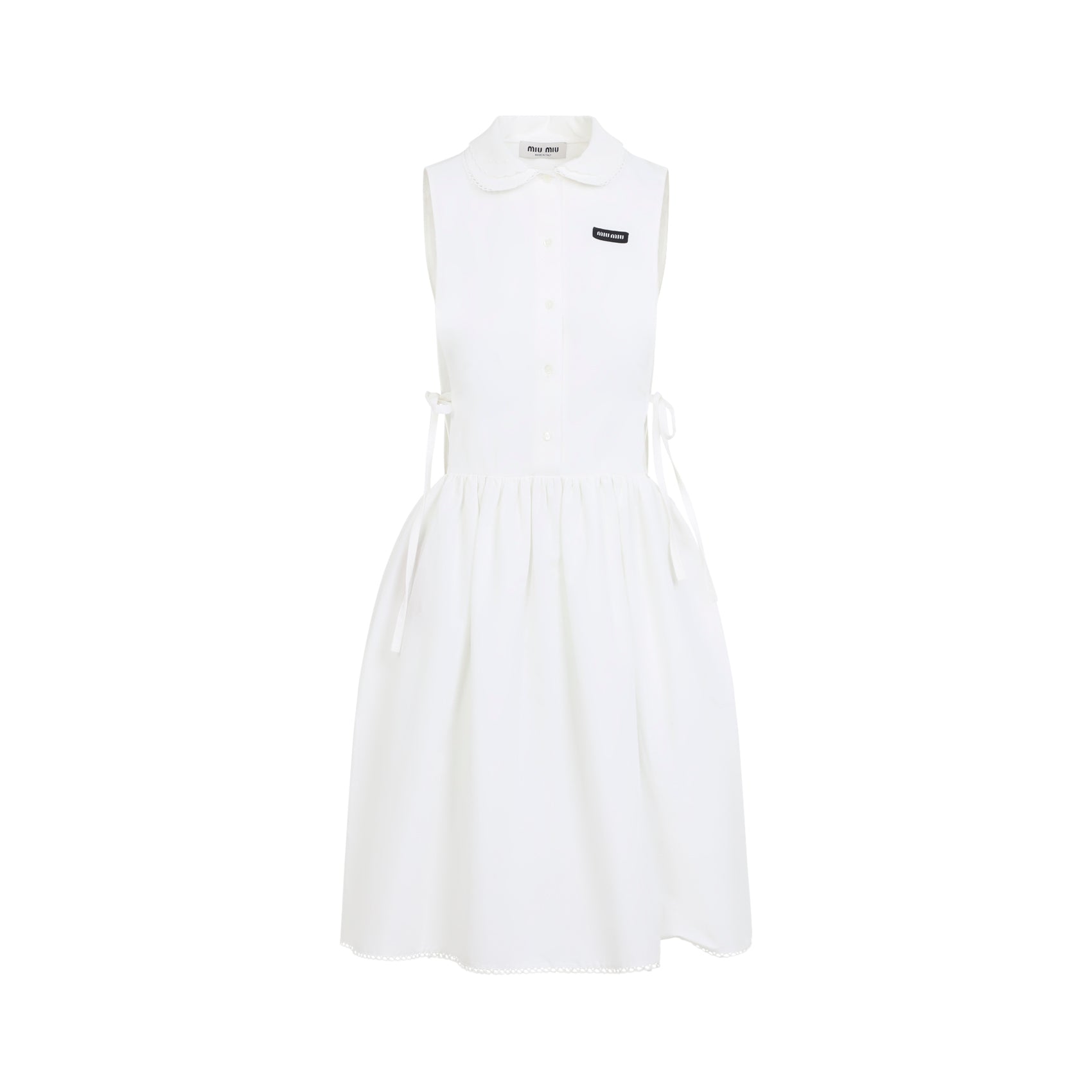 Miu Miu WOMEN CLOTHING - White | f0a3872aae3f127421101946423eb4a251dd35aa