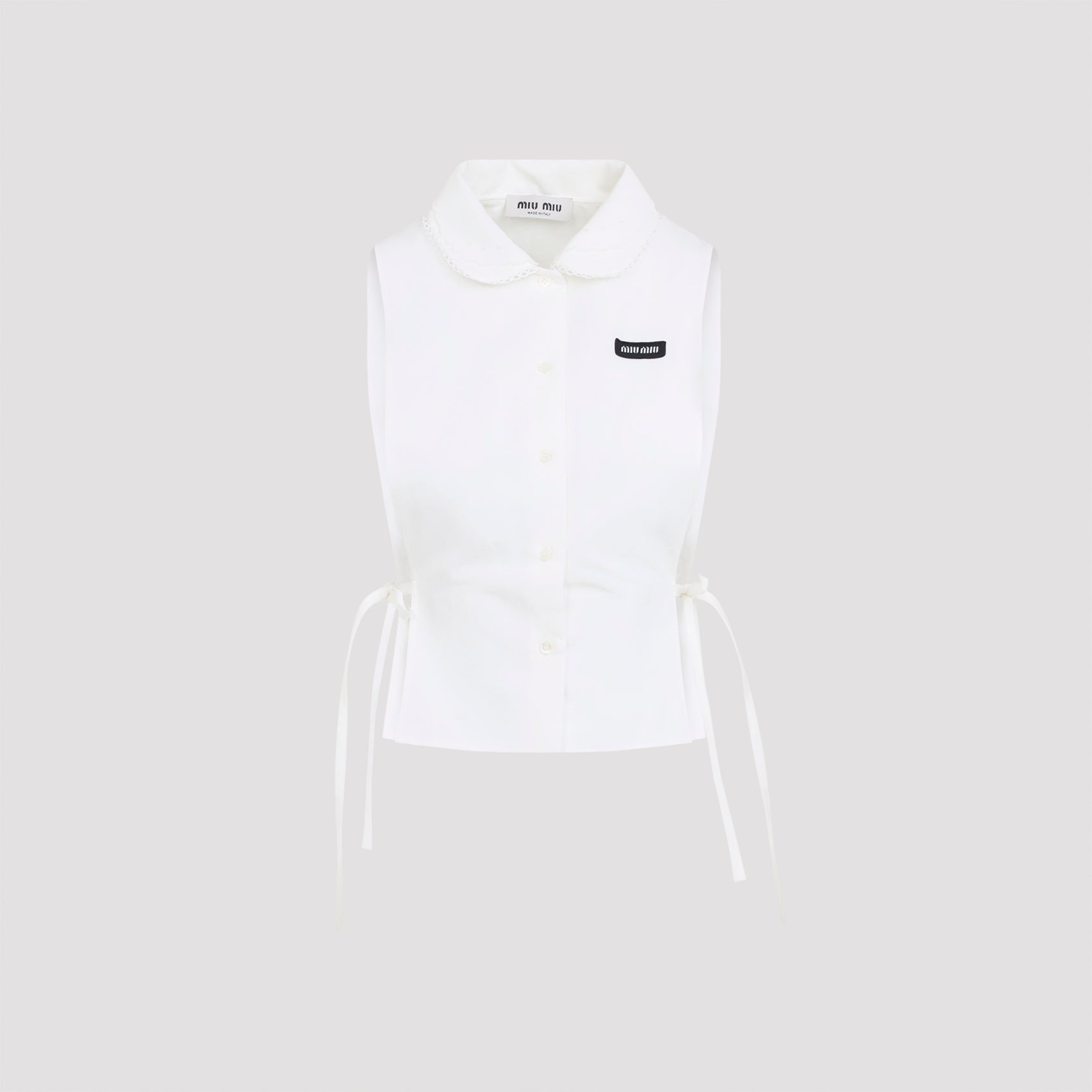 Miu Miu WOMEN CLOTHING - White | 12f4a2bb9b5598313783f71d818329a9501fb8ad