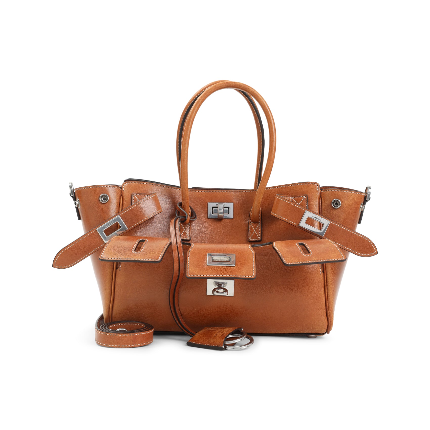 Balenciaga WOMEN BAGS - Brown | 9c39507600a5644ba36c6e5d3edc26a858ceb517