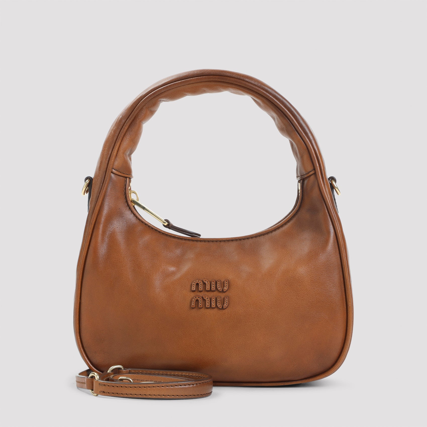 Miu Miu WOMEN BAGS - Brown | 772a31f4c91568298c7d3050c9f8c1430feddfac