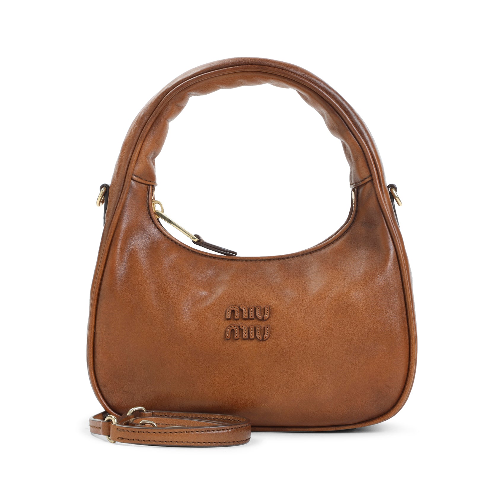 Miu Miu WOMEN BAGS - Brown | 0ee4bba8af618a51b8d3d4fad2ead772de2de05a