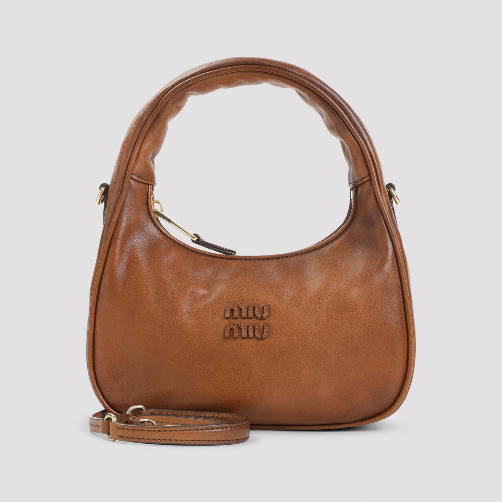 Miu Miu WOMEN BAGS - Brown | 5893a82be54a33c12962fcdf34eac74d869781f6