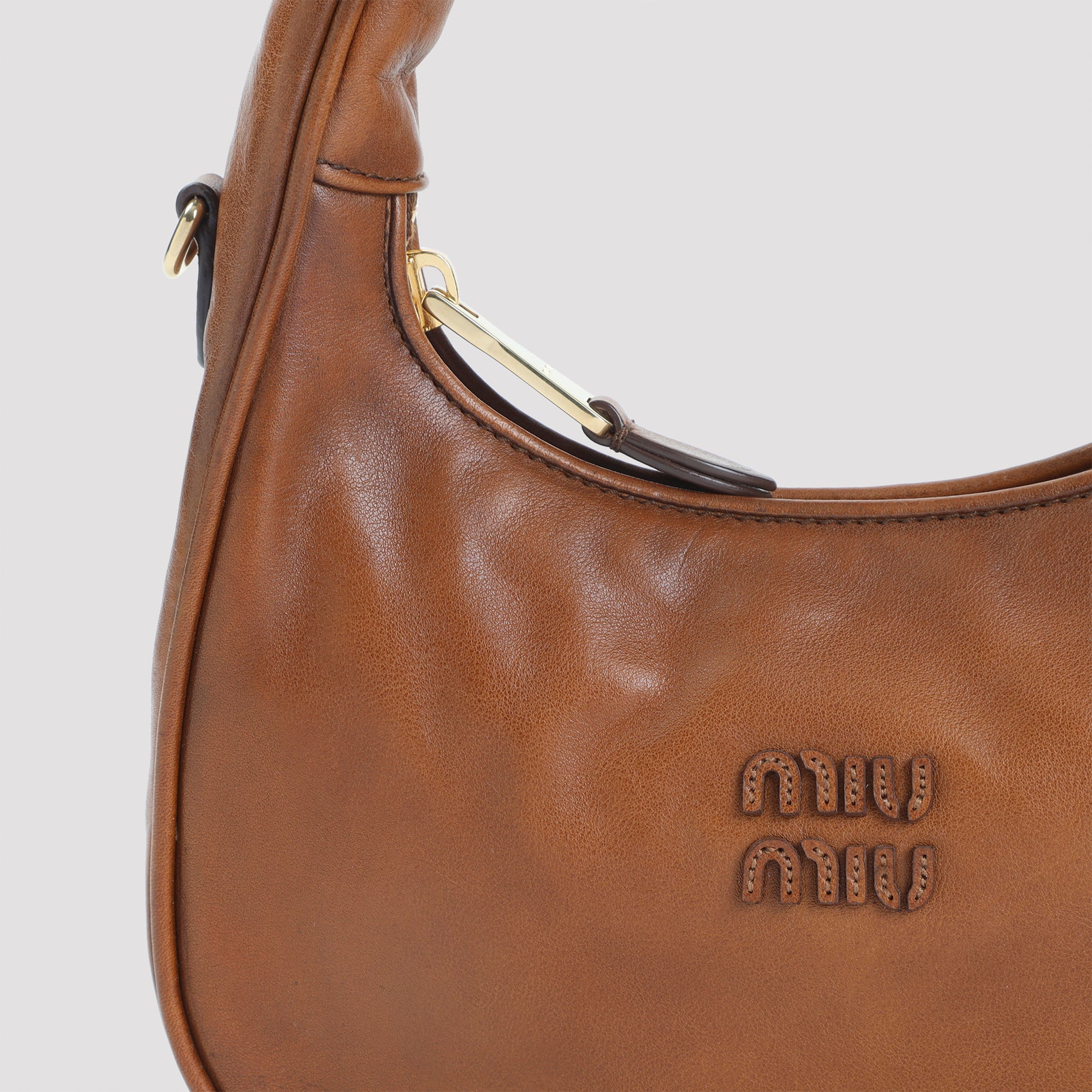 Miu Miu WOMEN BAGS - Brown | da8c7e3101d630800bf201ea25eb718a4f58e6f9