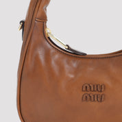 Miu Miu WOMEN BAGS - Brown | da8c7e3101d630800bf201ea25eb718a4f58e6f9