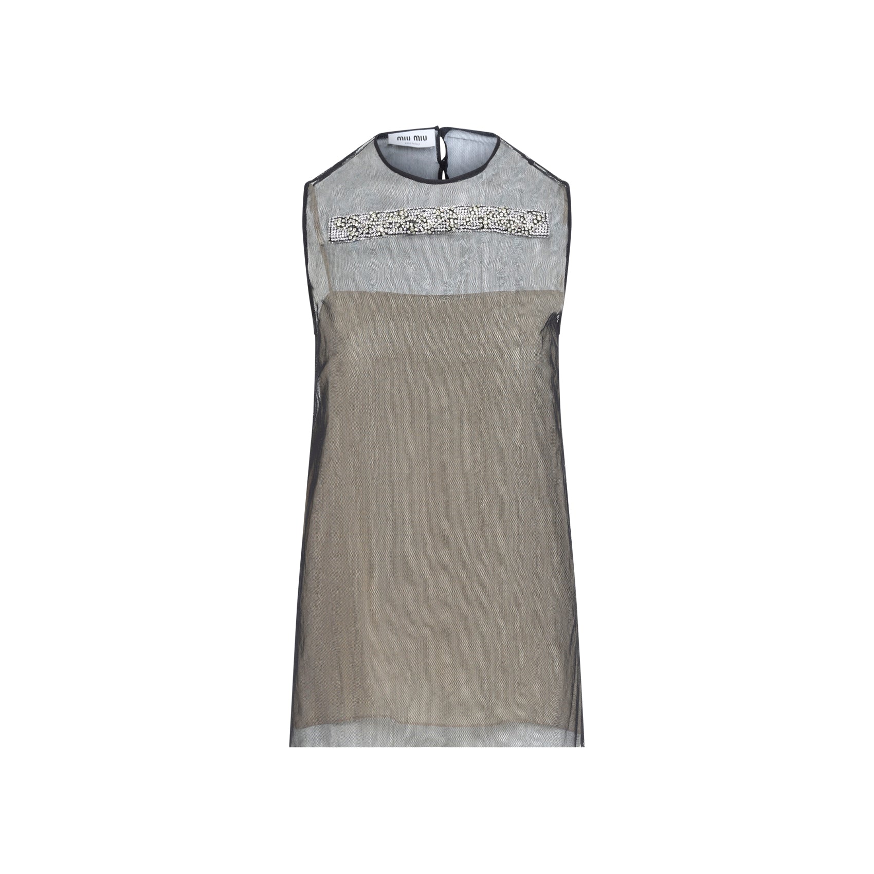 Miu Miu WOMEN CLOTHING - Black | 9c6a77b94b4b1f7542ffd345826686c44b63ea50
