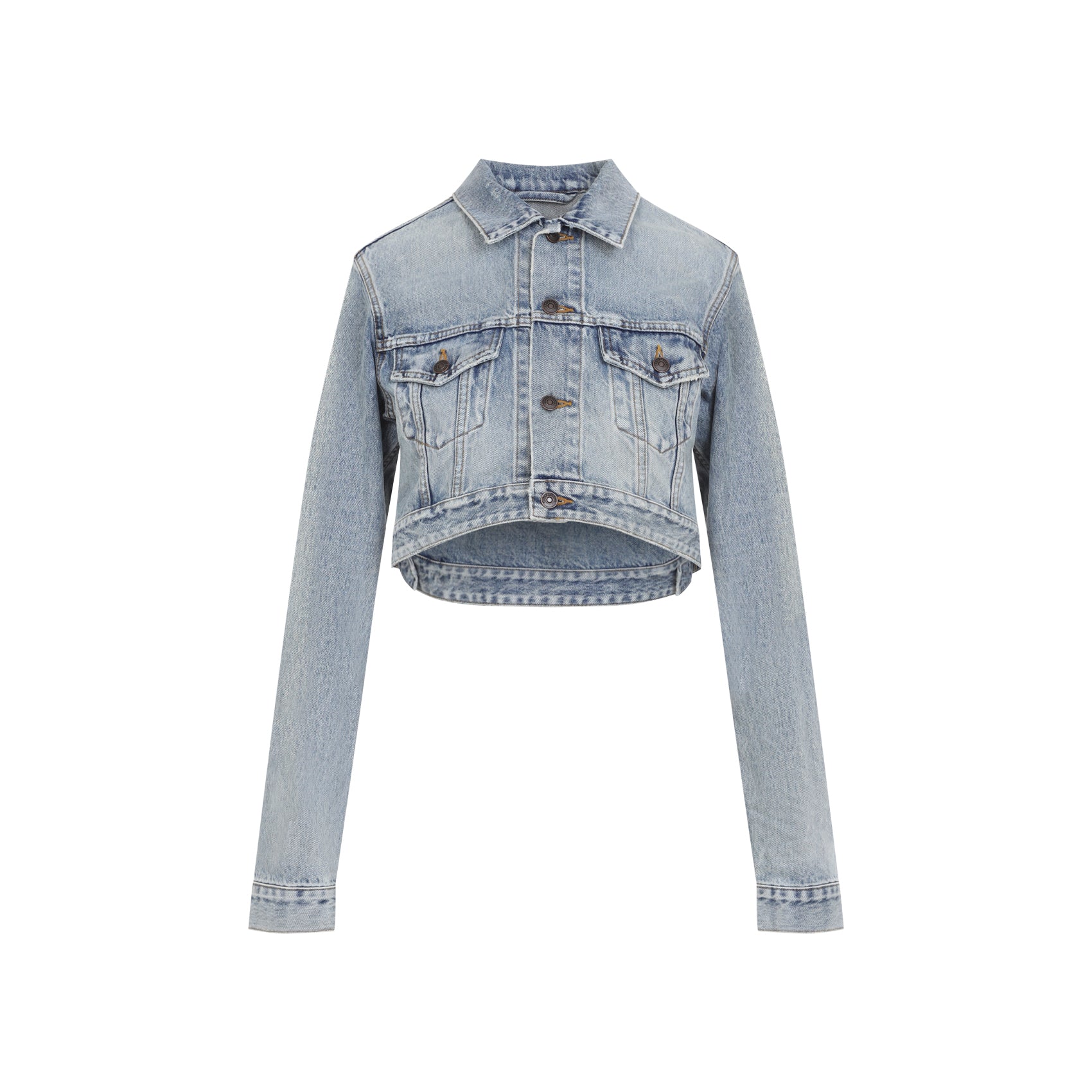 Balenciaga WOMEN CLOTHING - Blue | 6765a81da57014d1e3ddcf2c121bb77539b37828