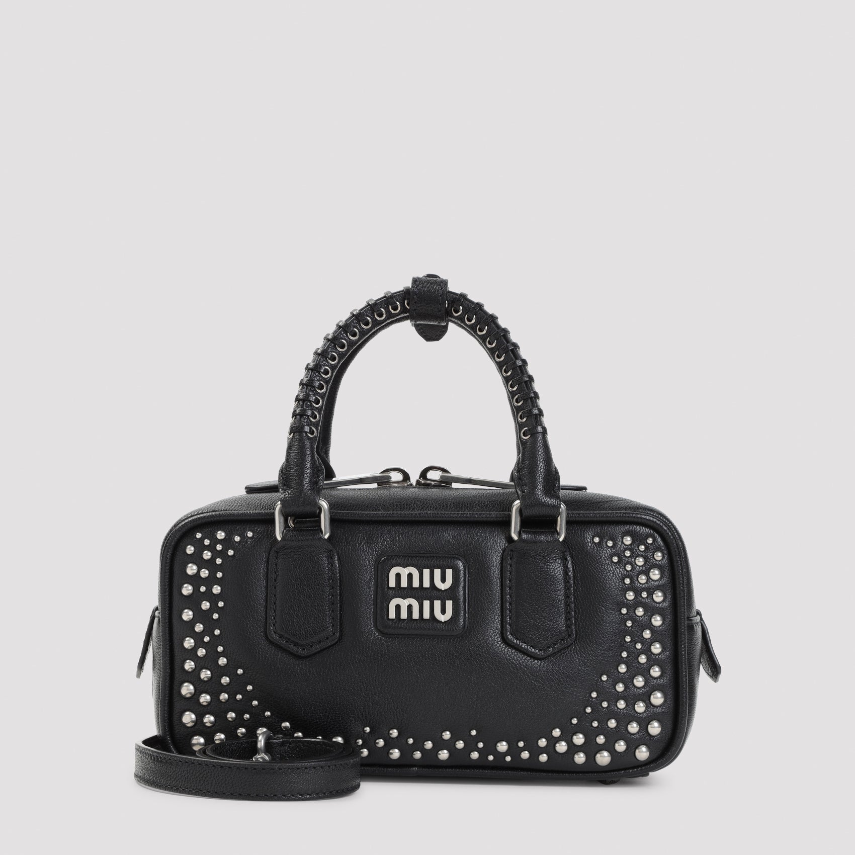 Miu Miu WOMEN BAGS - Black | dcce77b8a1fcc81f8d83ee8223f279e37b185da0