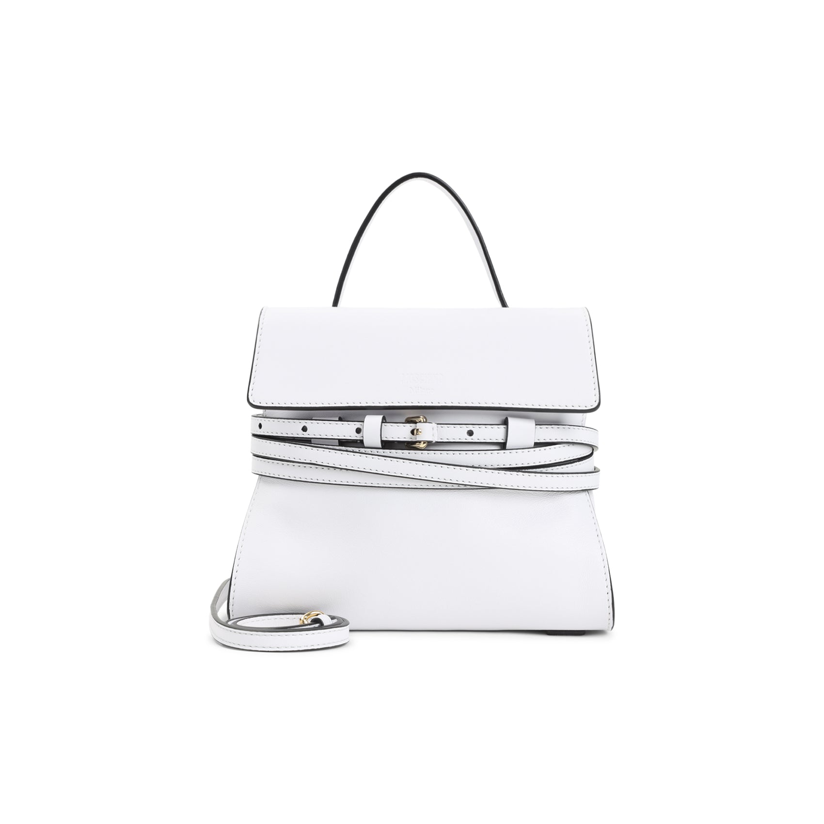 Moschino WOMEN BAGS - White | d88d3db35d013e120b530982b8e245d696396c25
