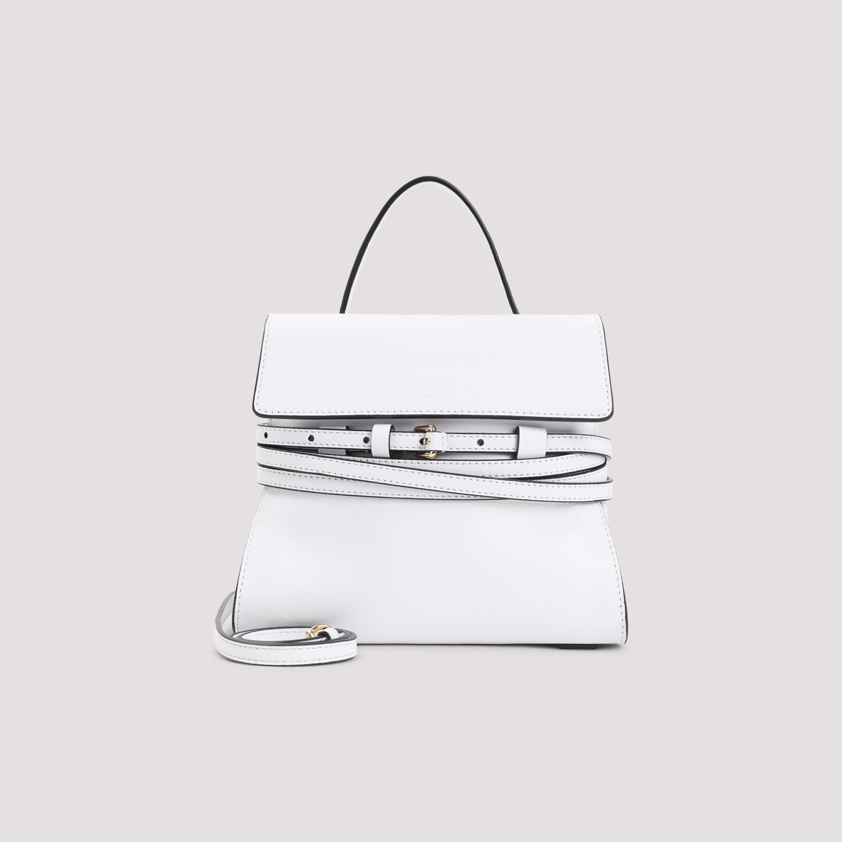 Moschino WOMEN BAGS - White | 01860926df7333ad179a2048ec16e4b87f60bcec