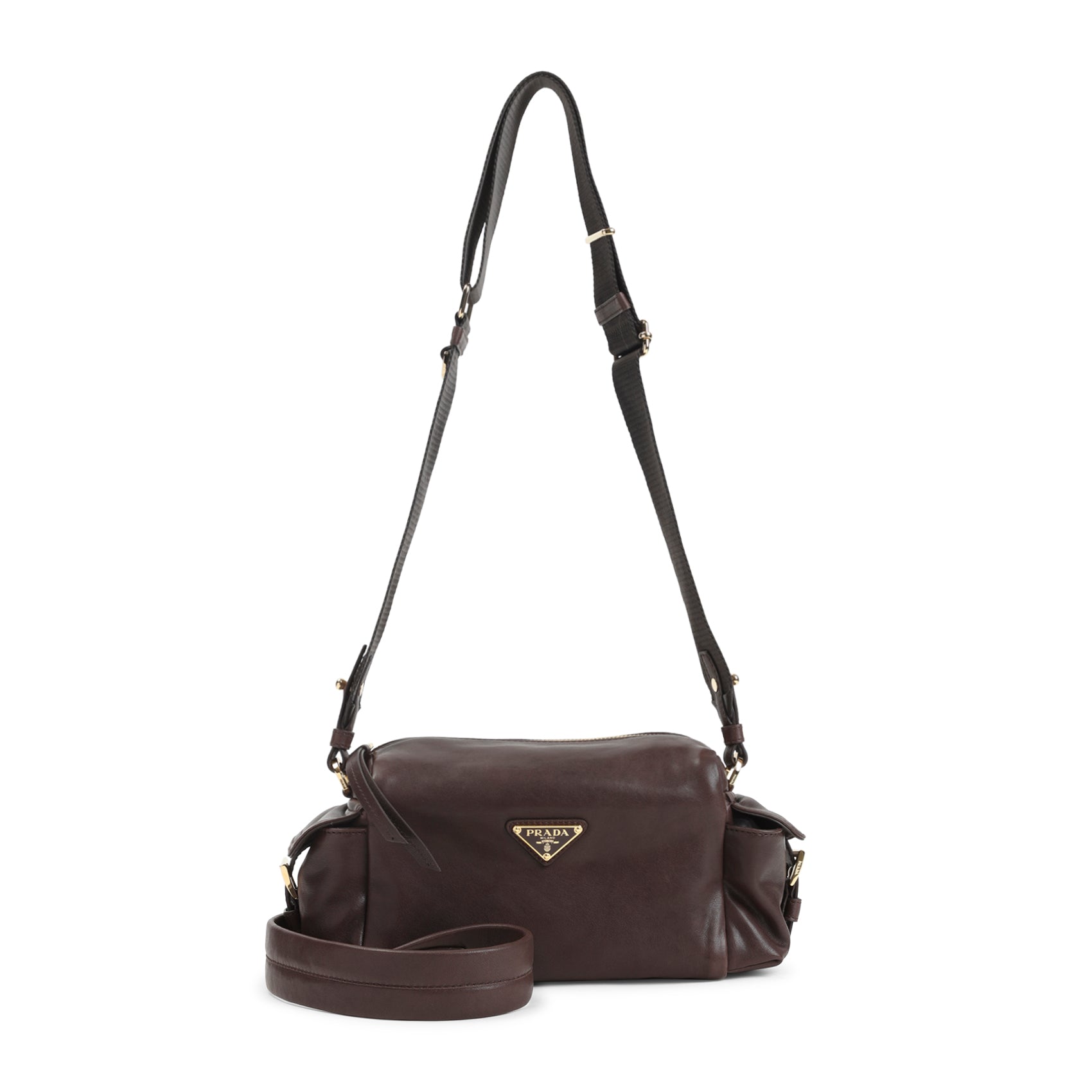 Prada WOMEN BAGS - Brown | b969513a3169fefd3ce876794e2d91c9d2845cad