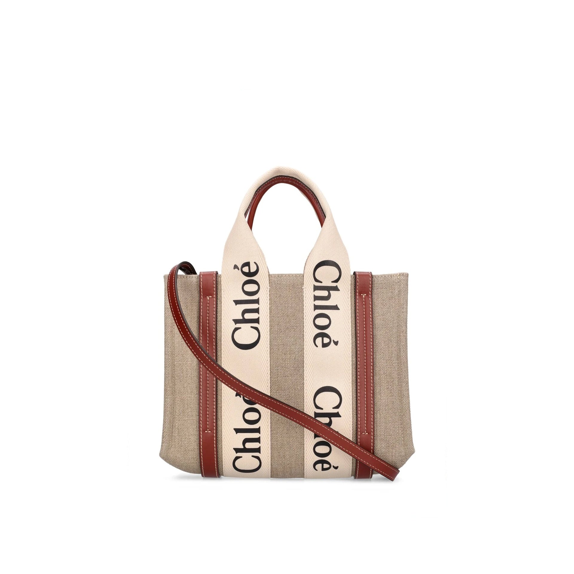Woody Small Tote Bag