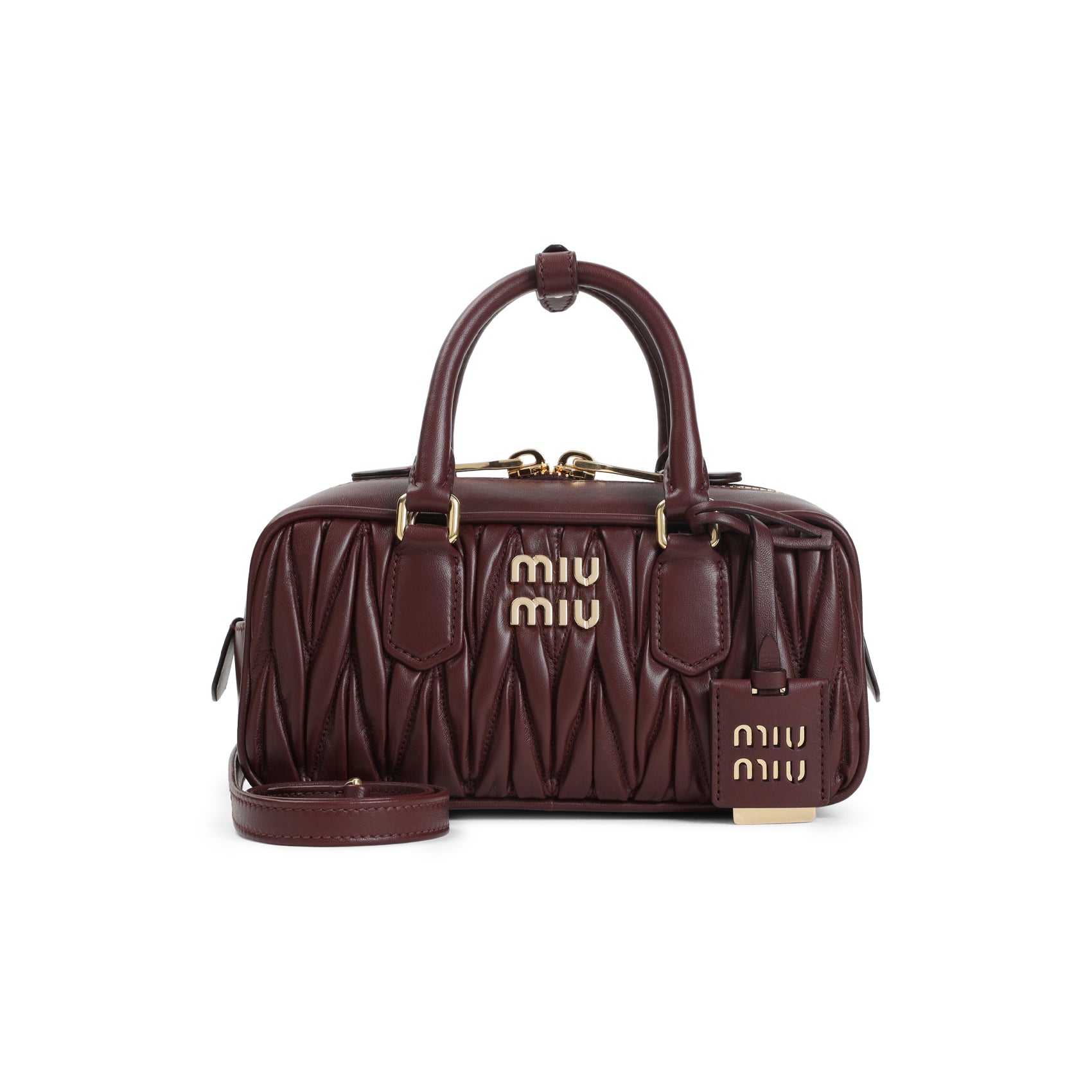 Miu Miu WOMEN BAGS - Red | c972274012d511b2f9c1549051e76ae136f5c0b3