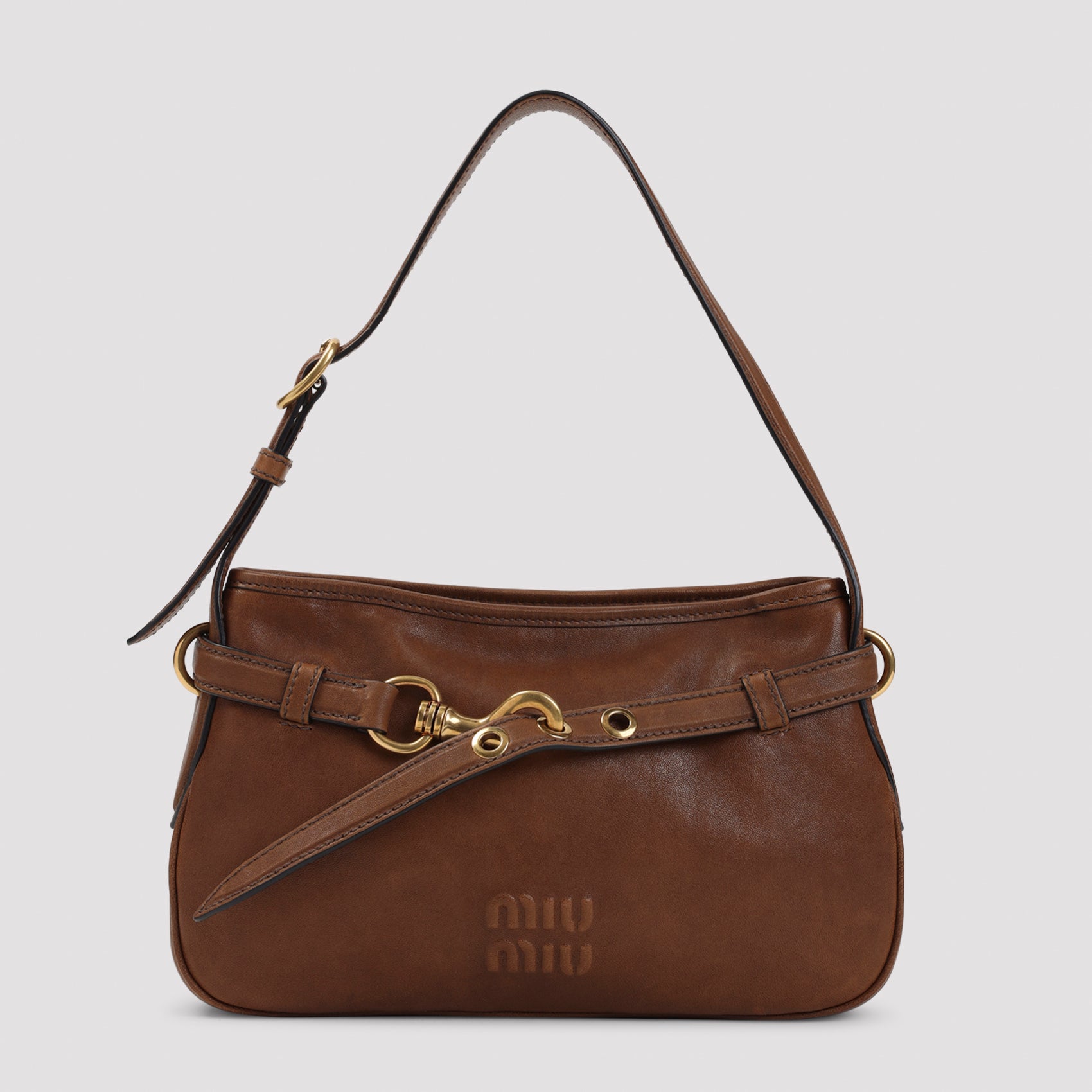 Miu Miu WOMEN BAGS - Brown | 4fd8ae725f880ef0636aaf1bfbd7d7de3ba1e513