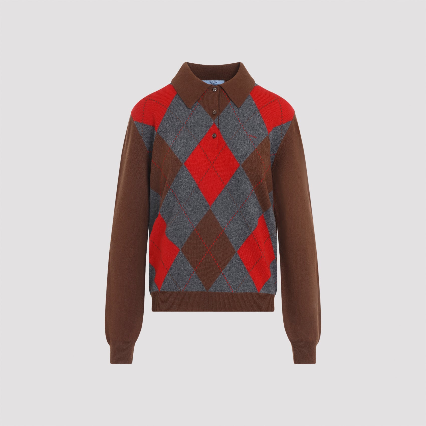 Prada WOMEN CLOTHING - Brown | d16d458aff947e0e81dd2fe10e9187703599b325