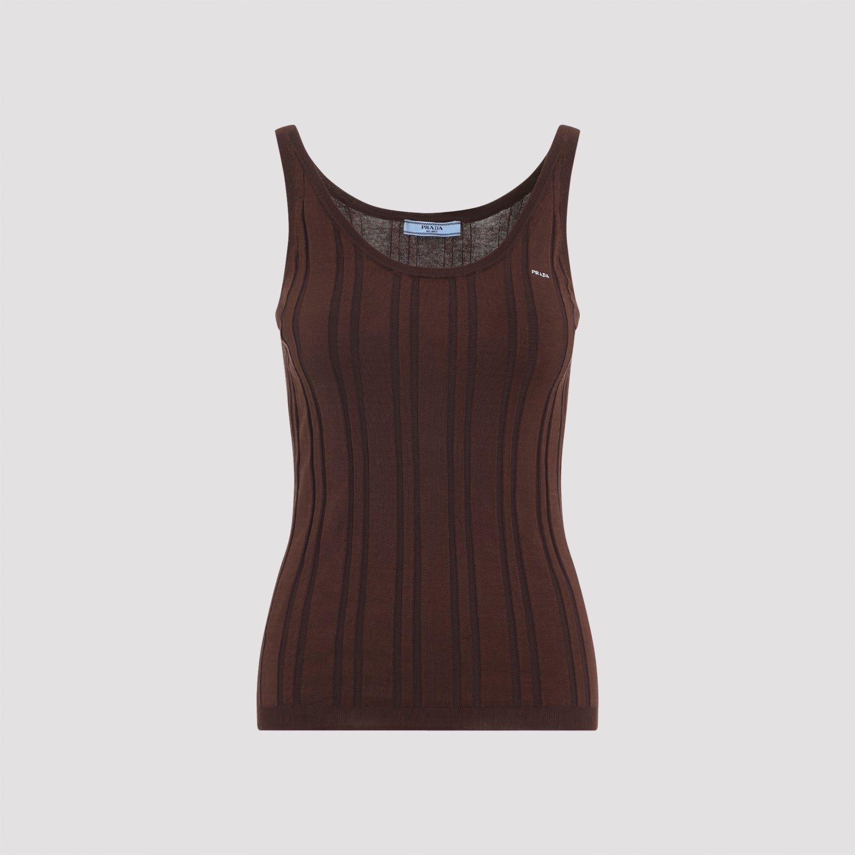 Prada WOMEN CLOTHING - Brown | 784d4ff1232f9d563f28387897940fe89c4523c9