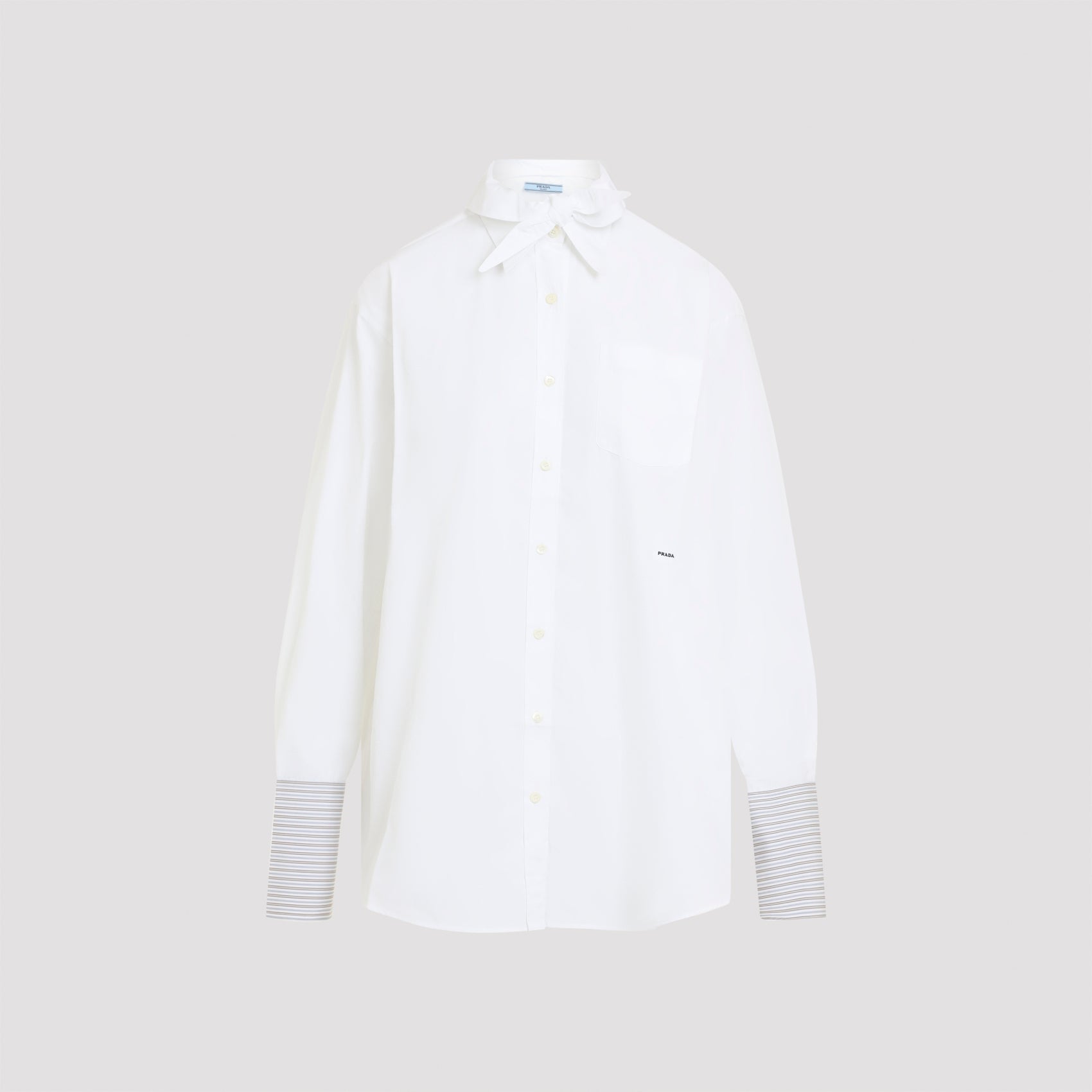 Prada WOMEN CLOTHING - White | 383841012c85666d08e3bfe02b0b70de8a6090e7