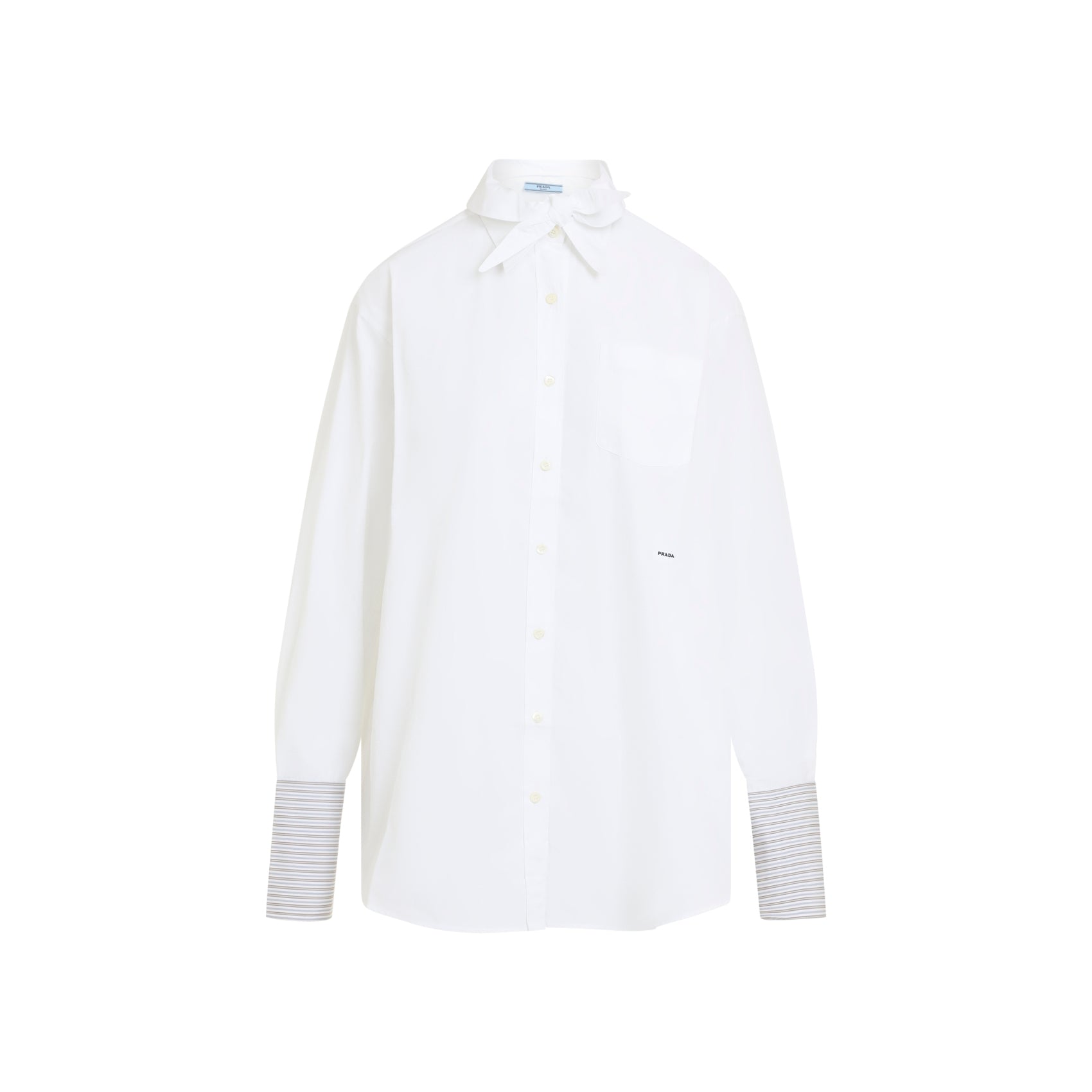 Prada WOMEN CLOTHING - White | 6eb14ddb8dfc1eb8e143bebe03b6a4d4a4dc76d9
