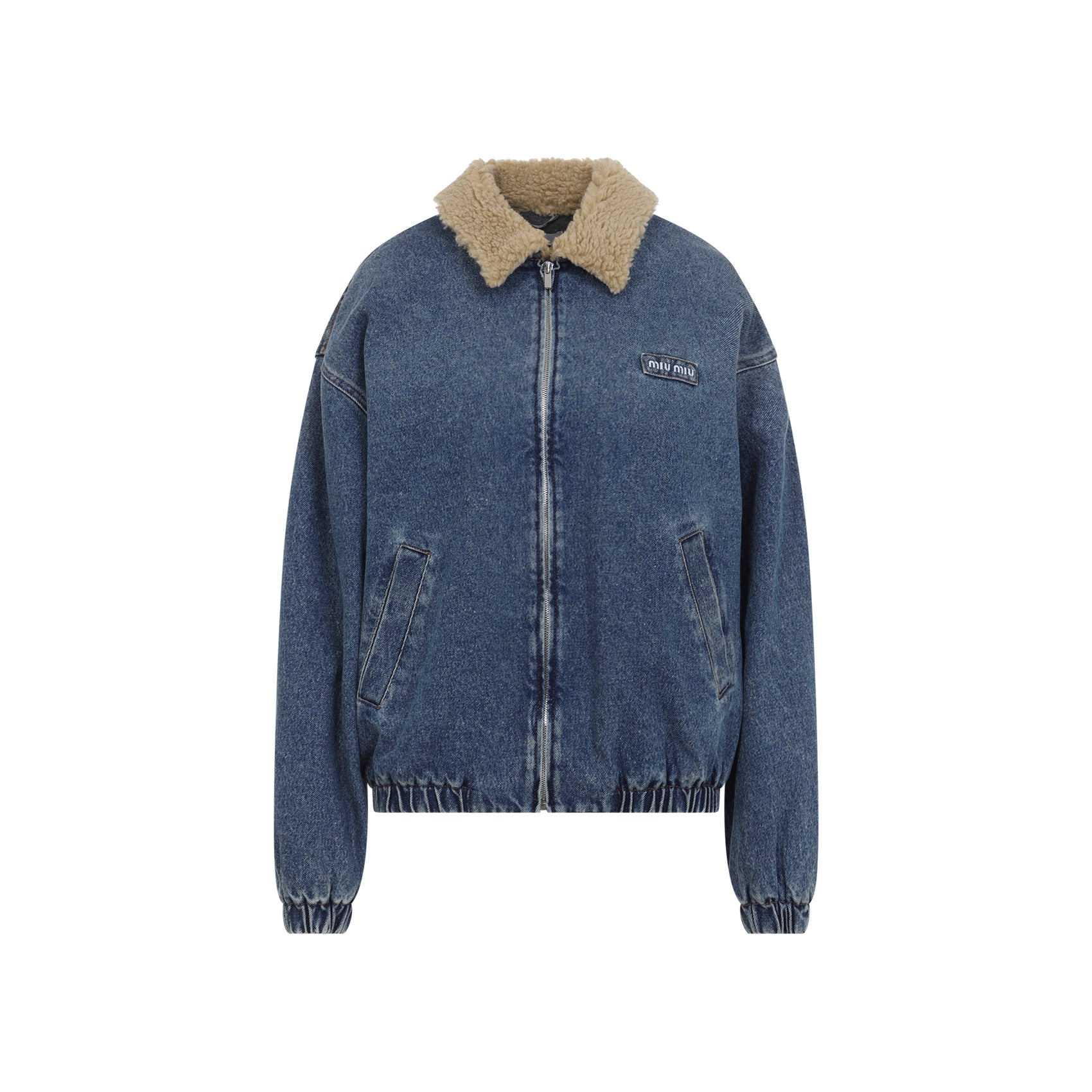 Miu Miu WOMEN CLOTHING - Blue | 7ea9e74133b049bf61f8bd0107cbe9a73ad39b24