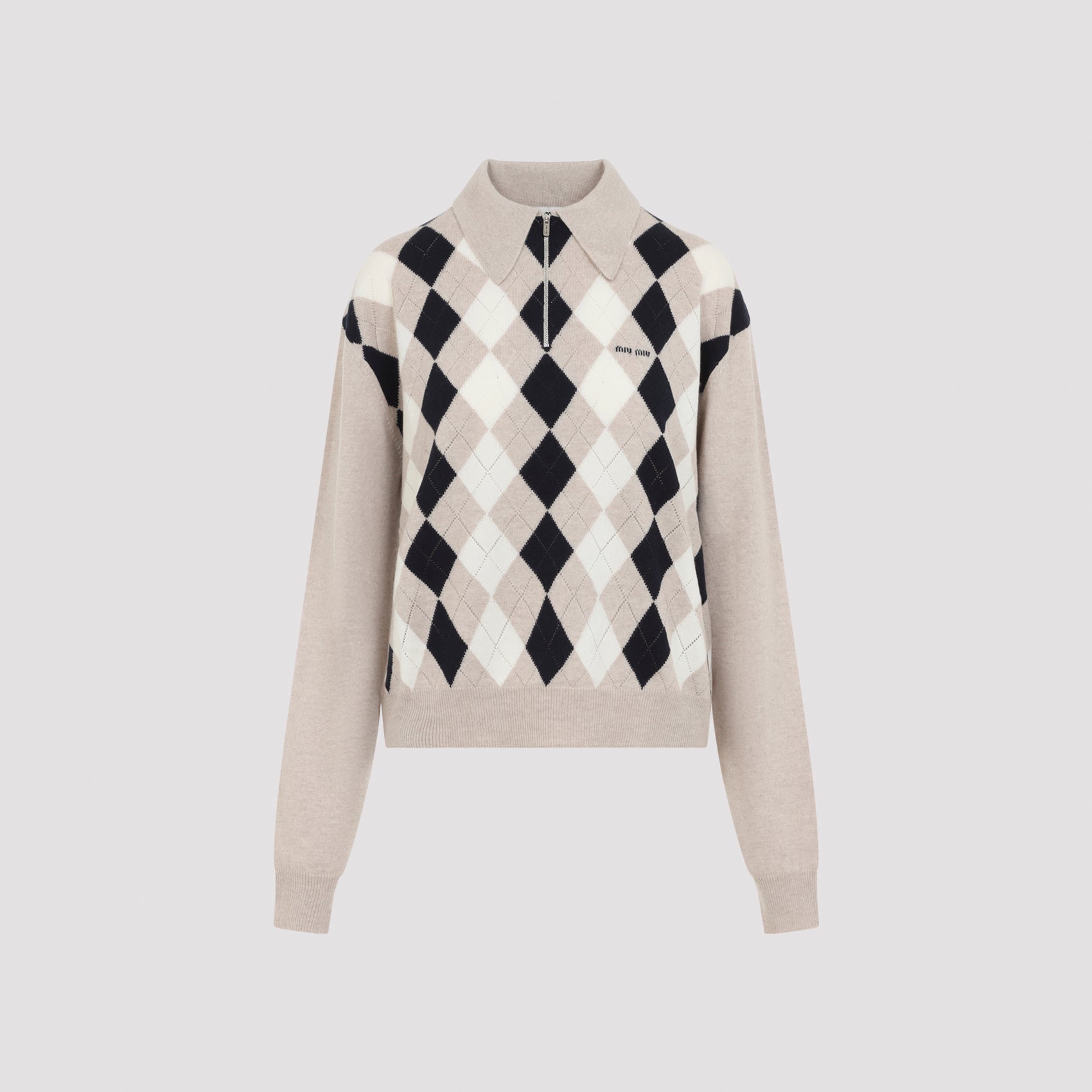 Miu Miu WOMEN CLOTHING - Nude & Neutrals | 521e0758c842be1d5ca824b4495ee111016b3799