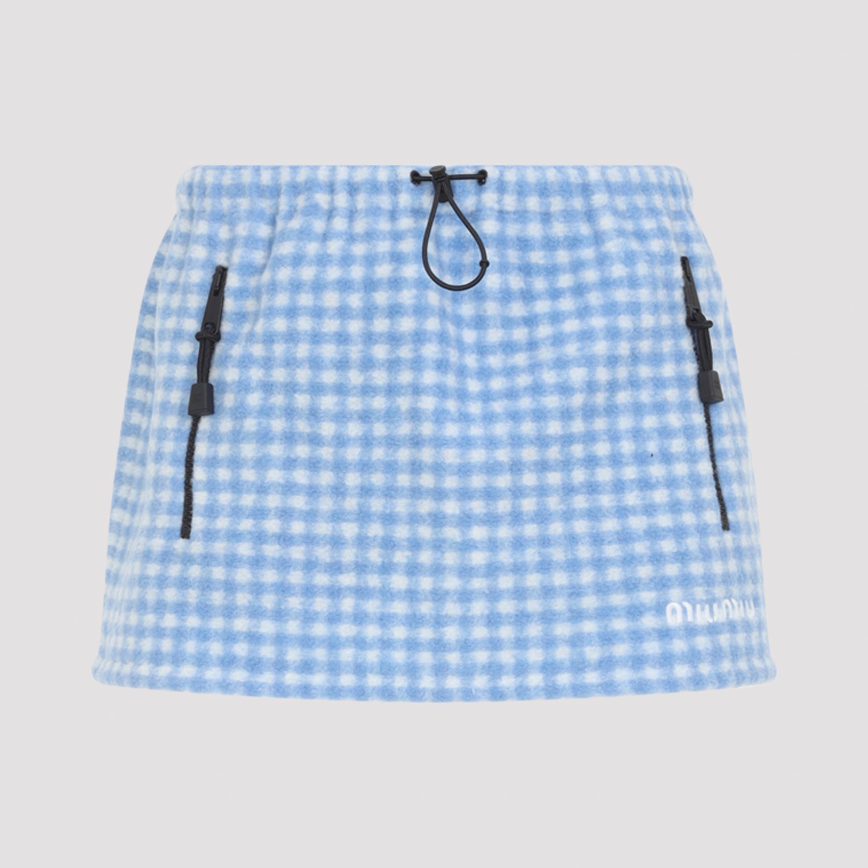 Miu Miu WOMEN CLOTHING - Blue | 465ef771b188f9bf229b63c7a8fdd57a1c10d7f6