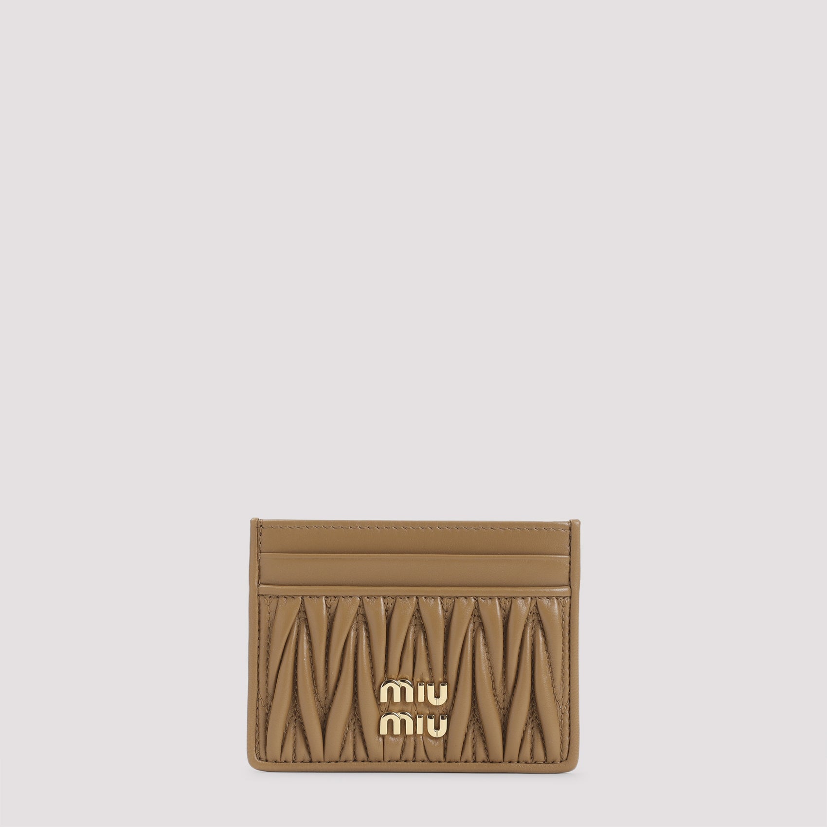 Miu Miu WOMEN ACCESSORIES - Brown | c581588298b69ab7804887f9f9da9e77f7dd2b0c