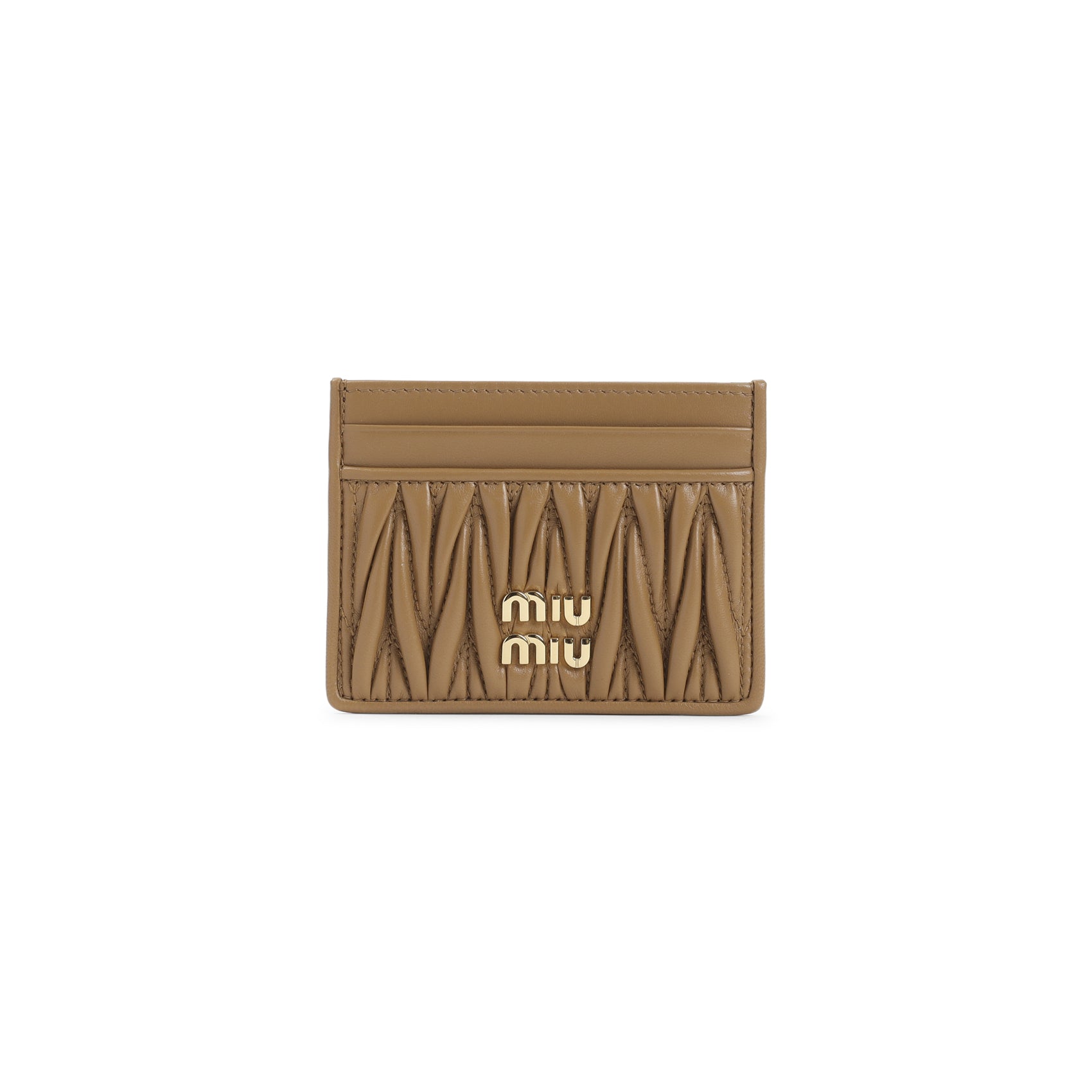 Miu Miu WOMEN ACCESSORIES - Brown | 902b79660b8cc2e361a07c380bd3aa38b247cab9