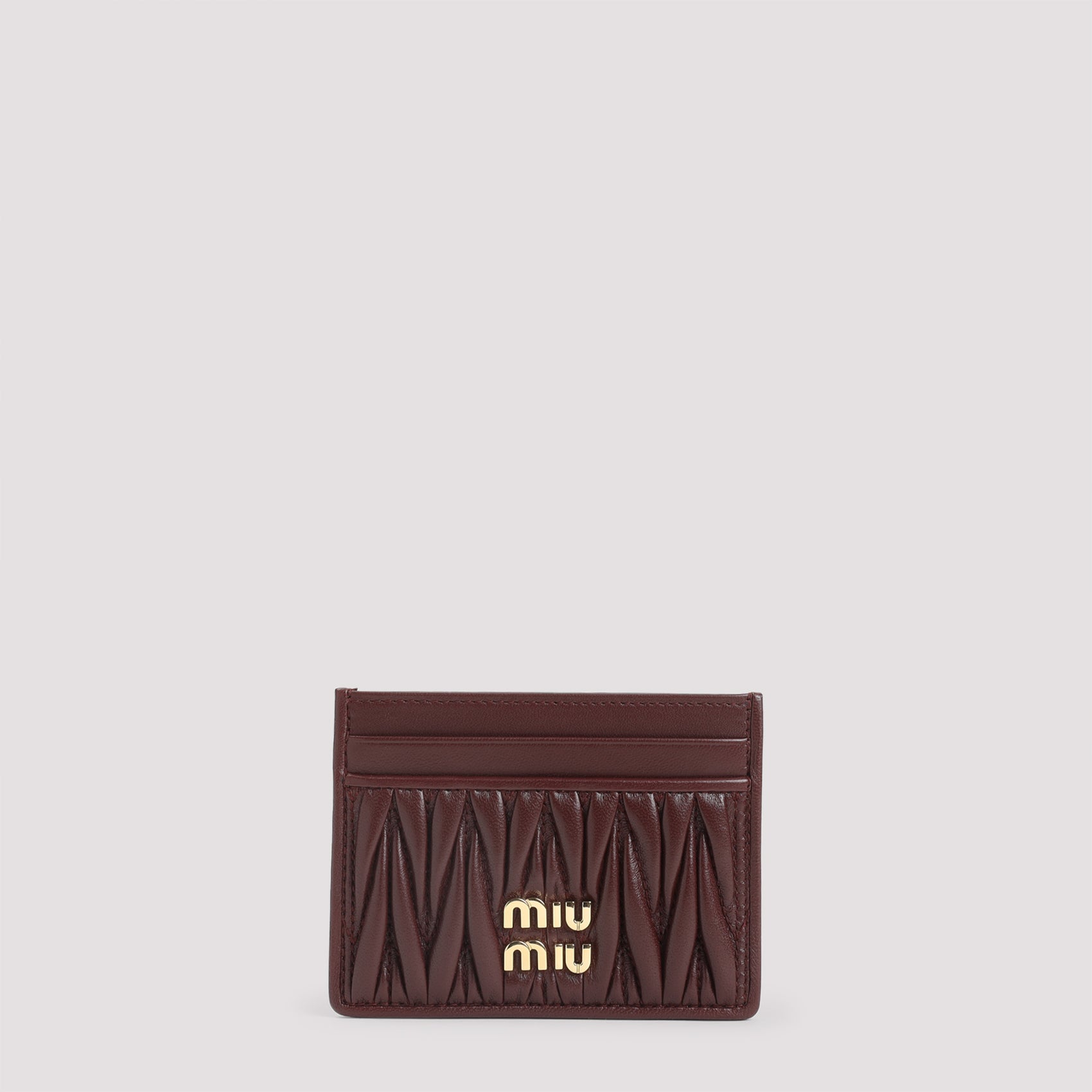 Miu Miu WOMEN ACCESSORIES - Red | 0b2821807021f8638f50635e0099dcd24b9d3f80