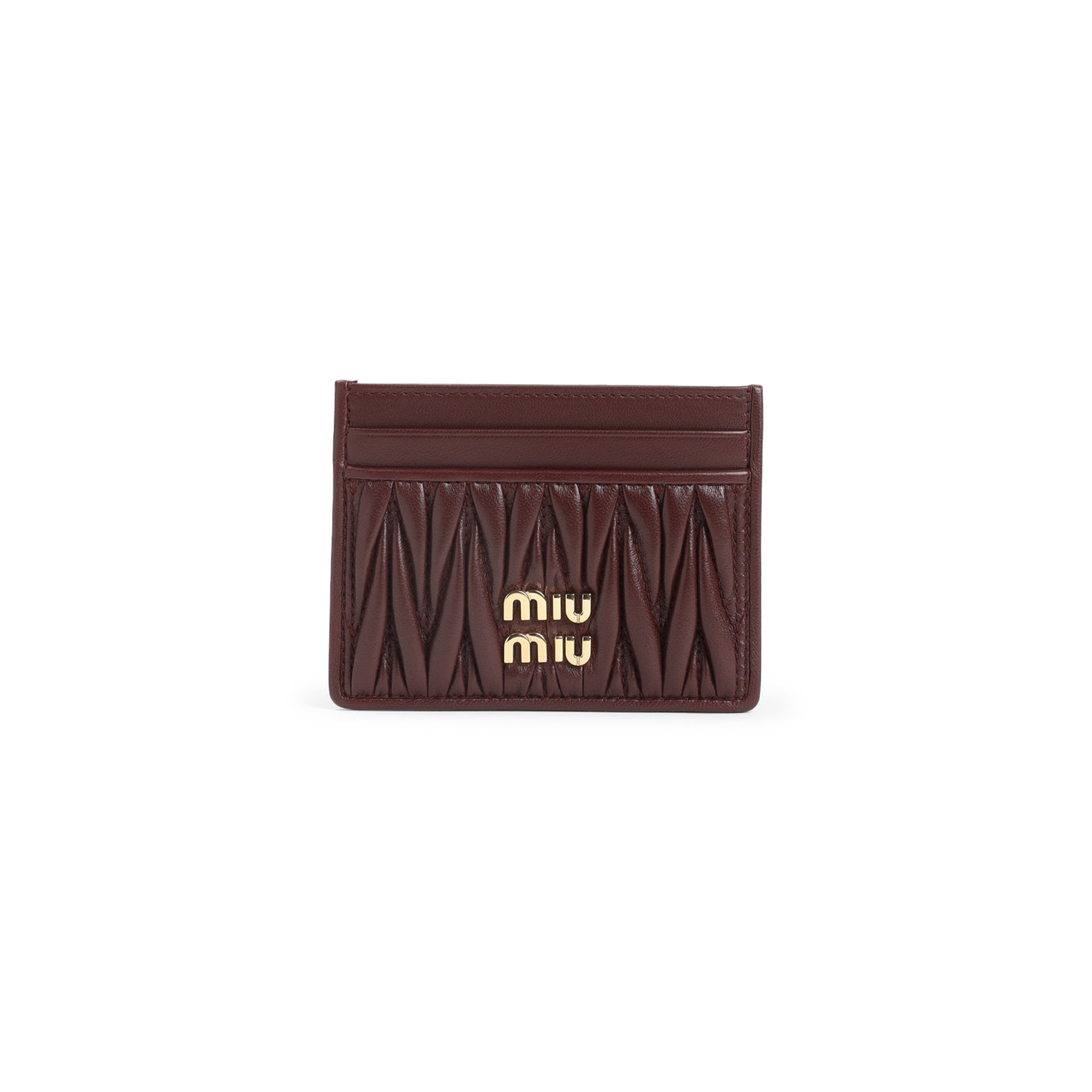 Miu Miu WOMEN ACCESSORIES - Red | 55601d57474ae35848a164c735f5fbf3ca78cc54