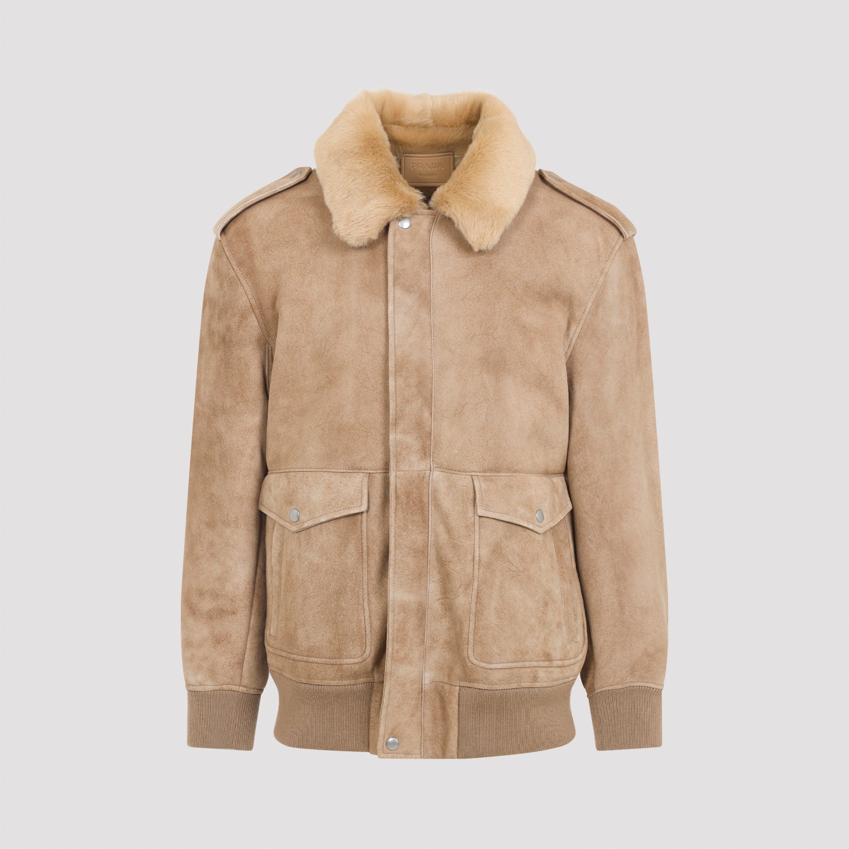 Prada WOMEN CLOTHING - Nude & Neutrals | bfd6825fbdd19d5dc4e9b1b53286315719c80a6a