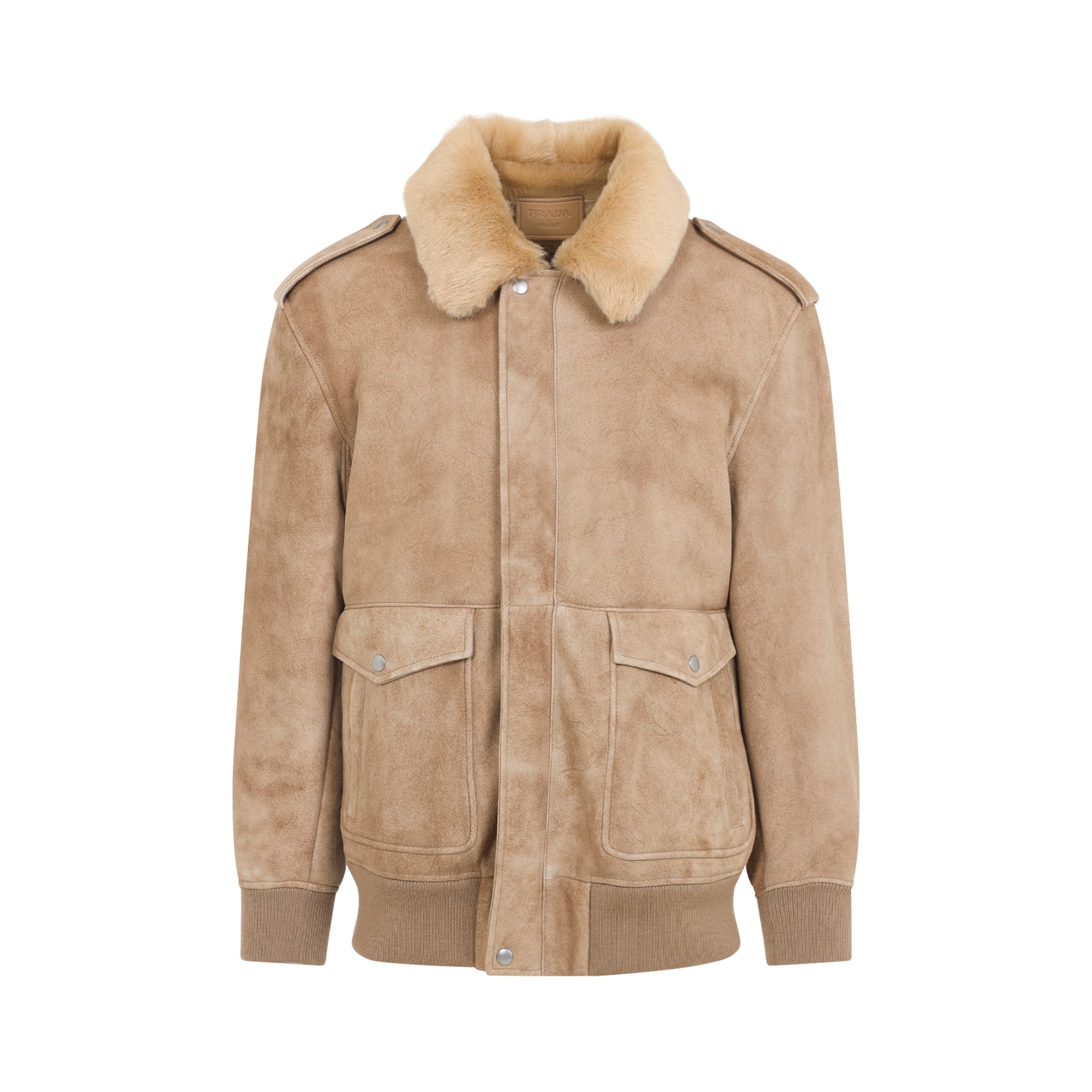 Prada WOMEN CLOTHING - Nude & Neutrals | 473f949310314eeed4351956a05cd5e3d474ec74