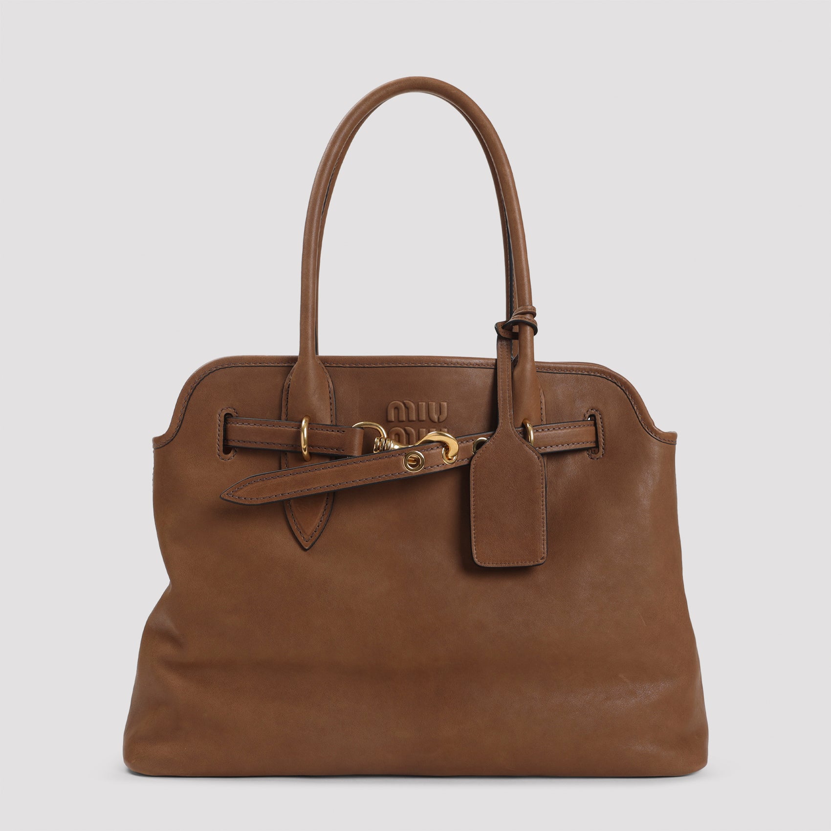 Miu Miu WOMEN BAGS - Brown | d87e959d123d9af8667edf46777147f6e5704d76